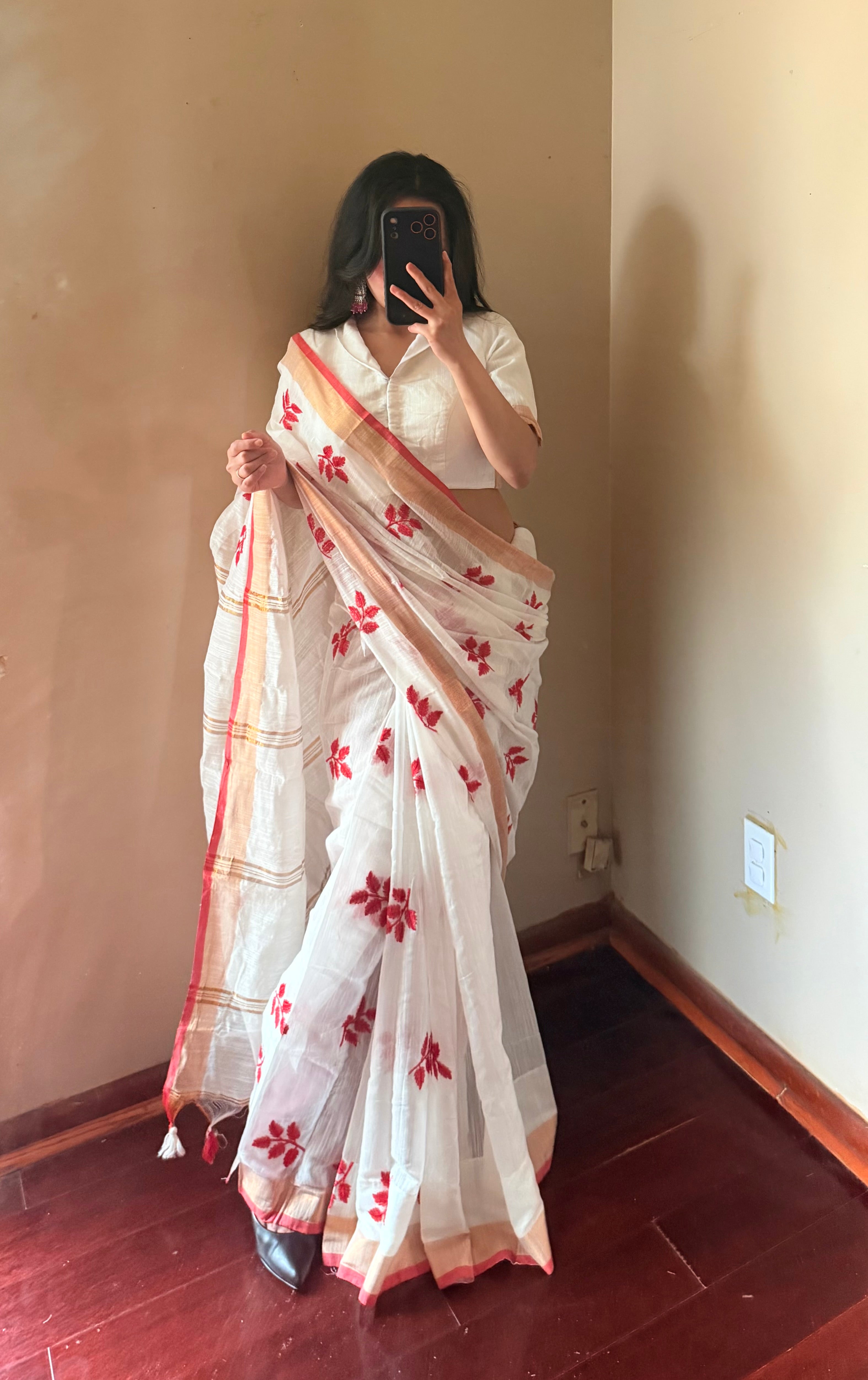 Cotten Saree set
