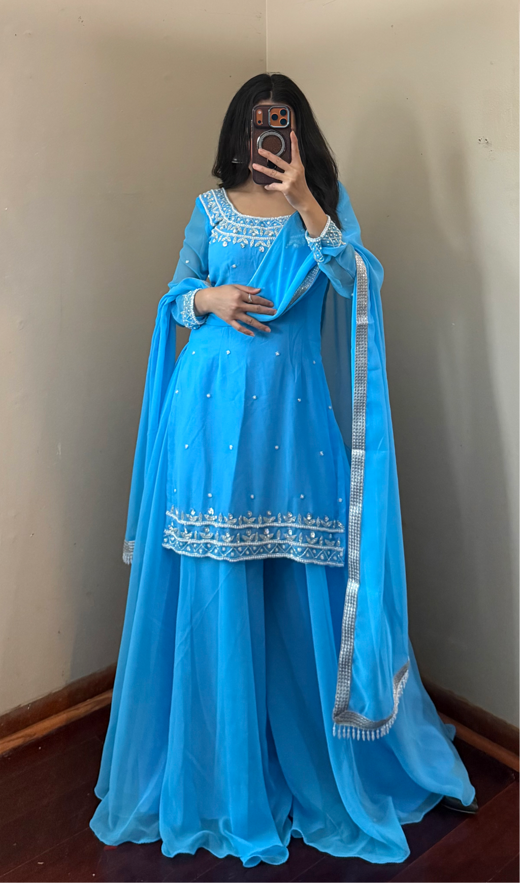 Handwork Kurta Set