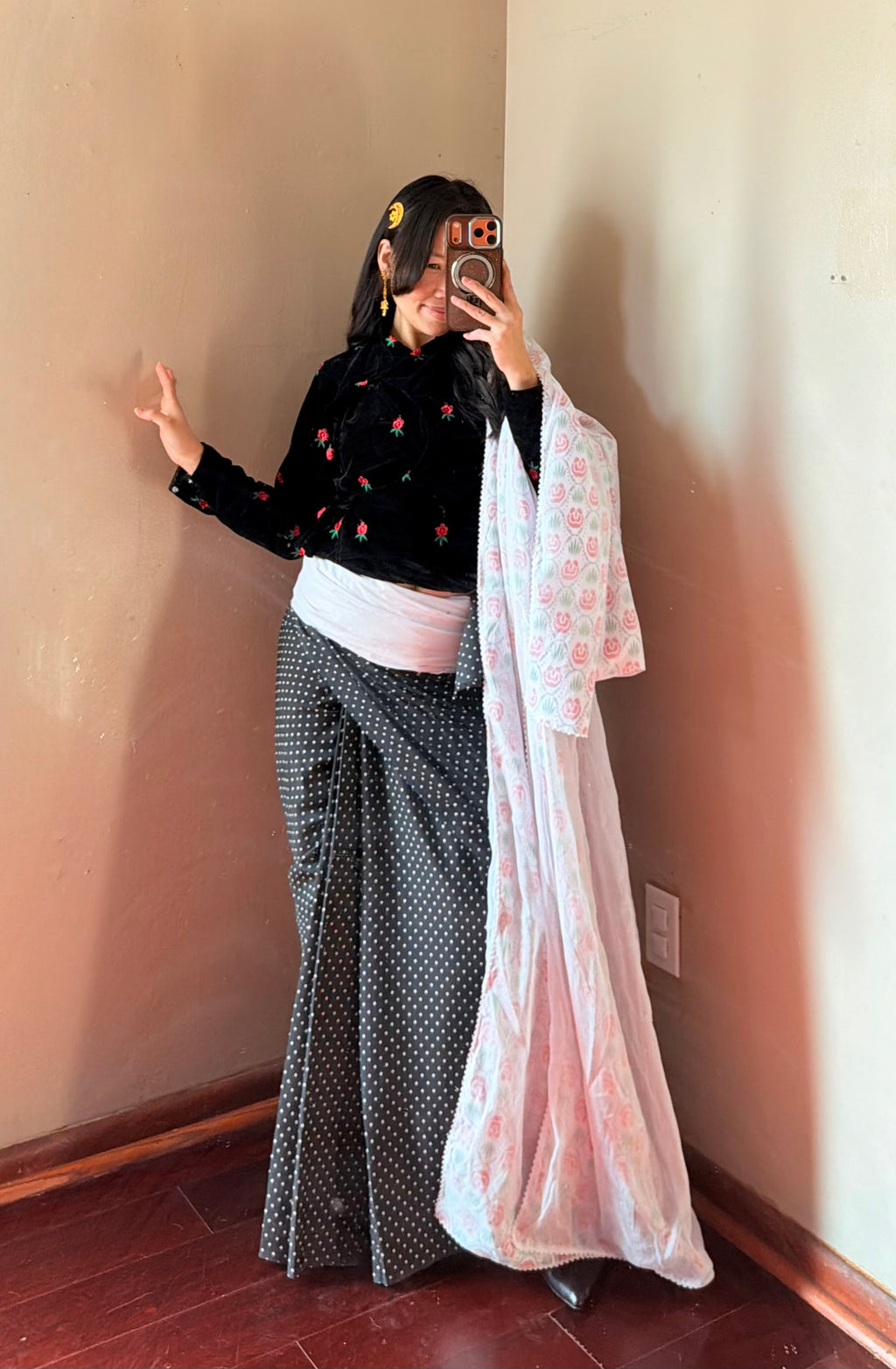 Fariya Saree set