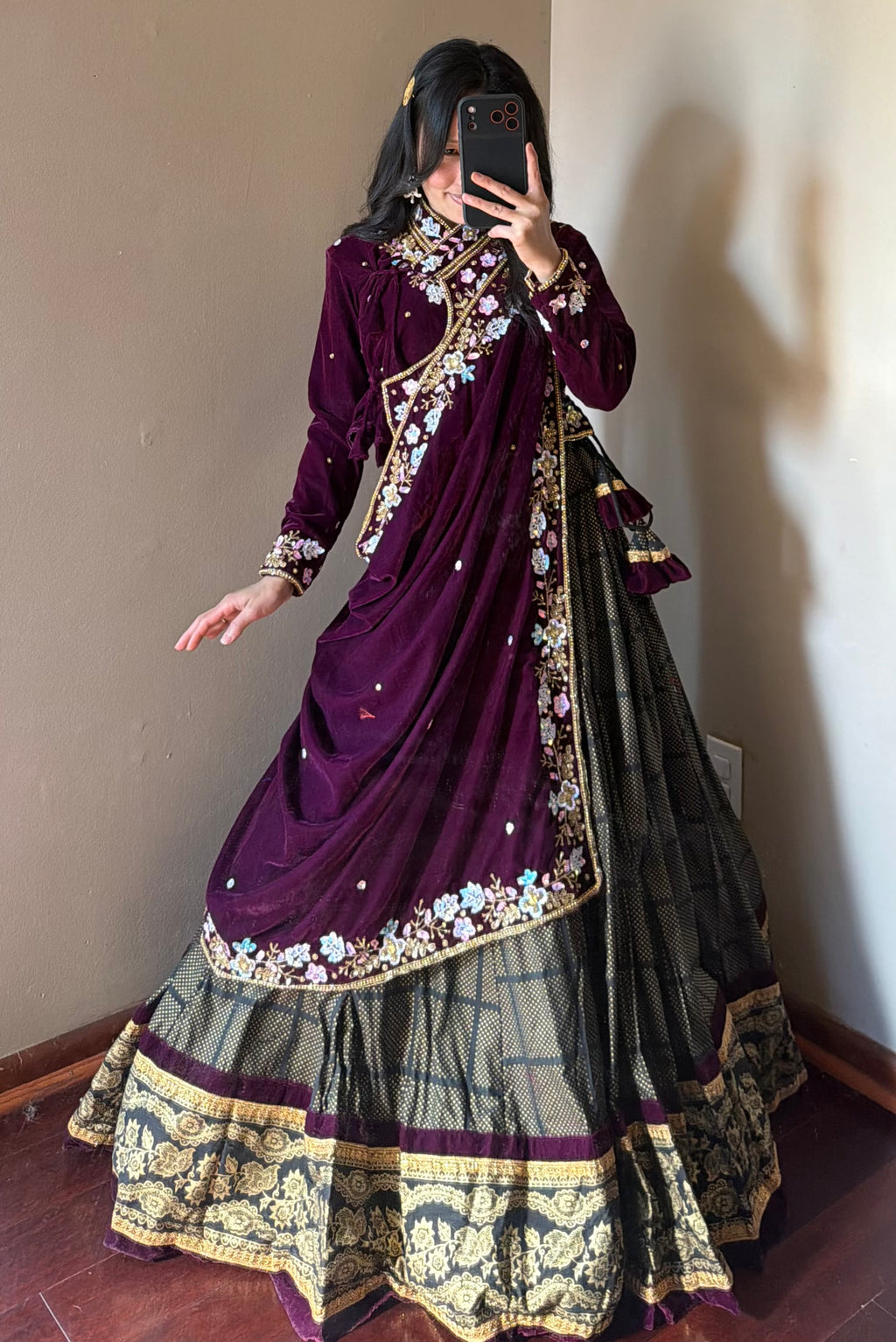Traditional Lehenga set