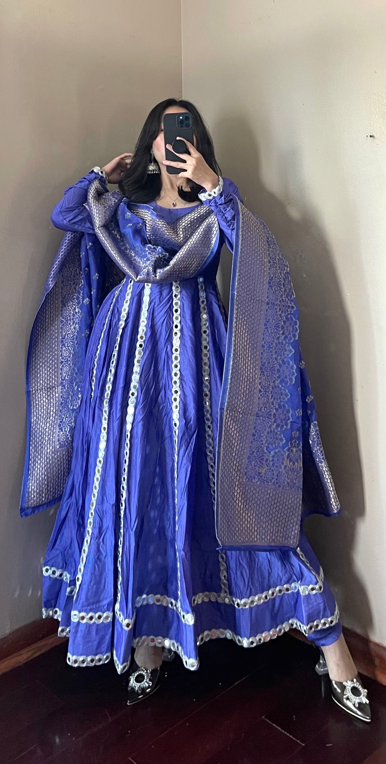 The Anarkali Set image 1