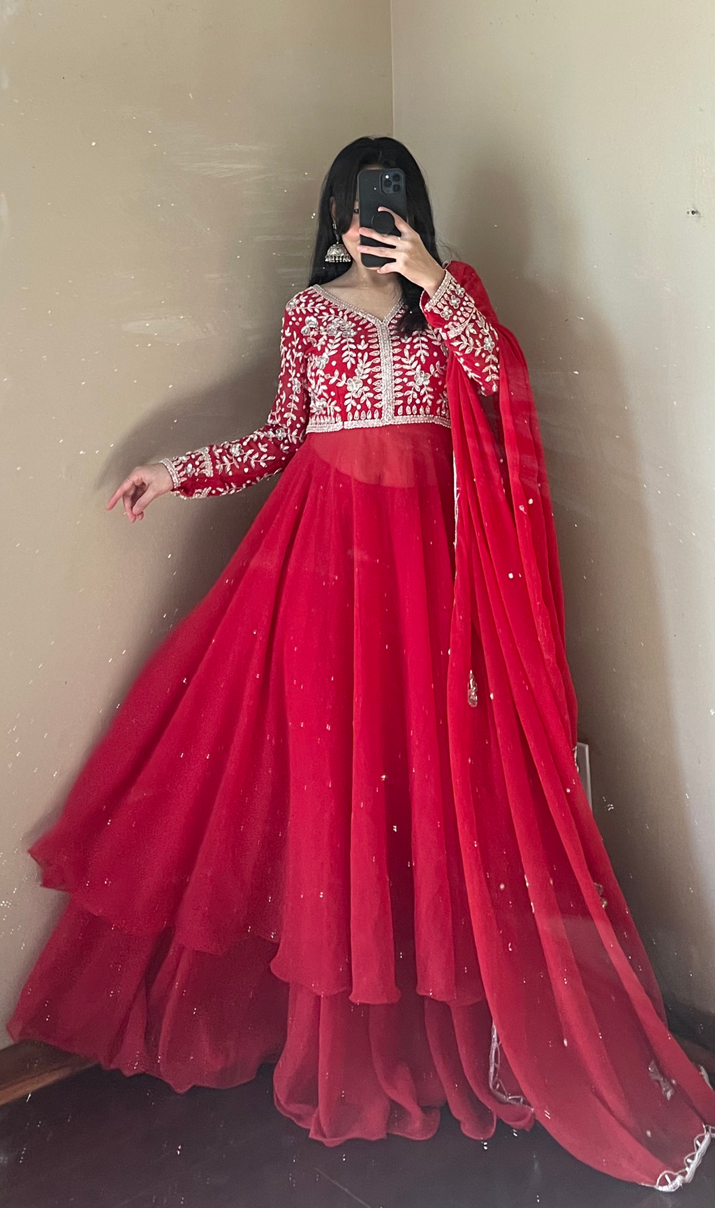 Anarkali suit  image 1