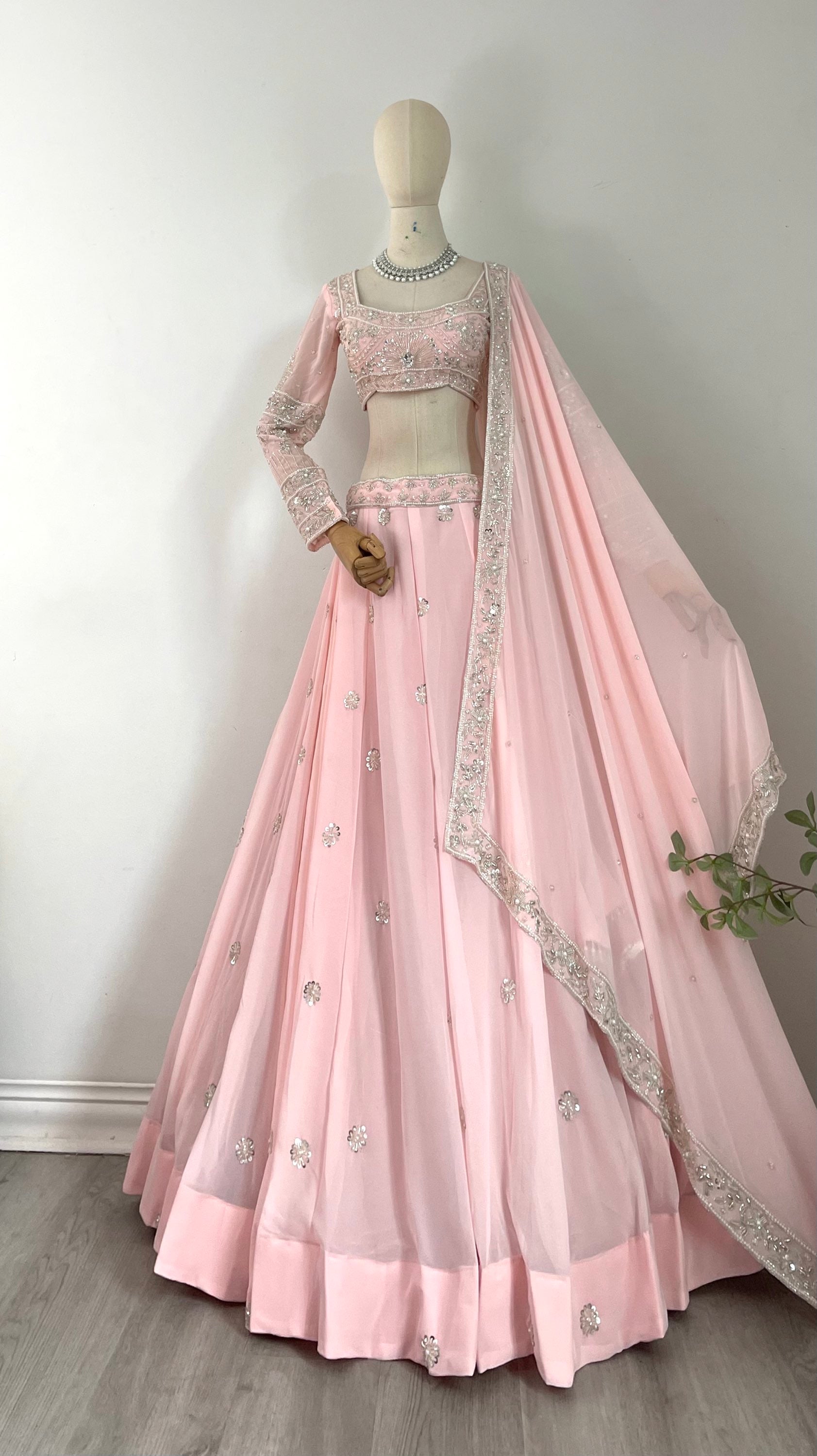 The Heavy Handwork Lehenga Set image 3