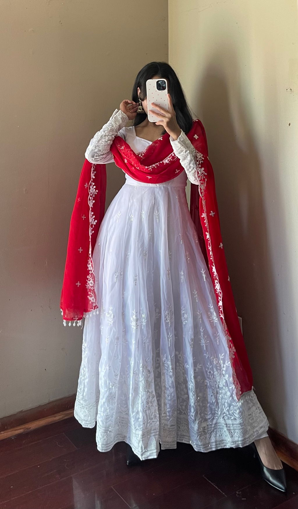 Anarkali Suit Set image 3