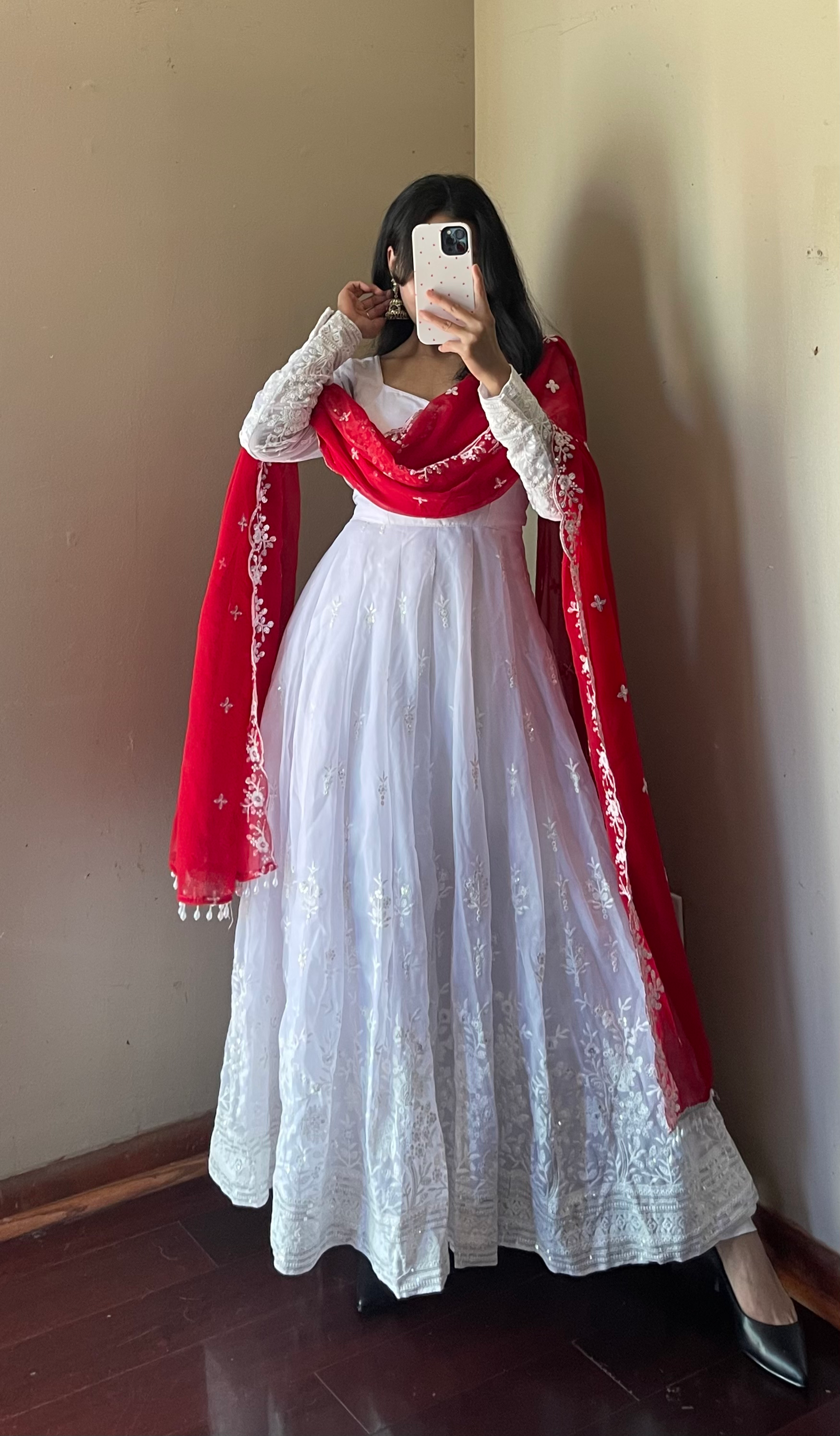 Anarkali Suit Set image 3