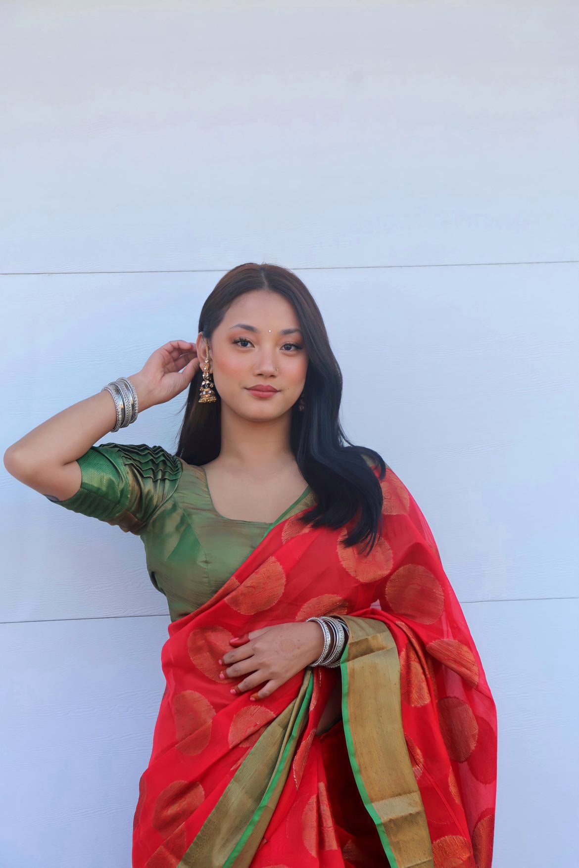 The Banarasi Saree Set image 2