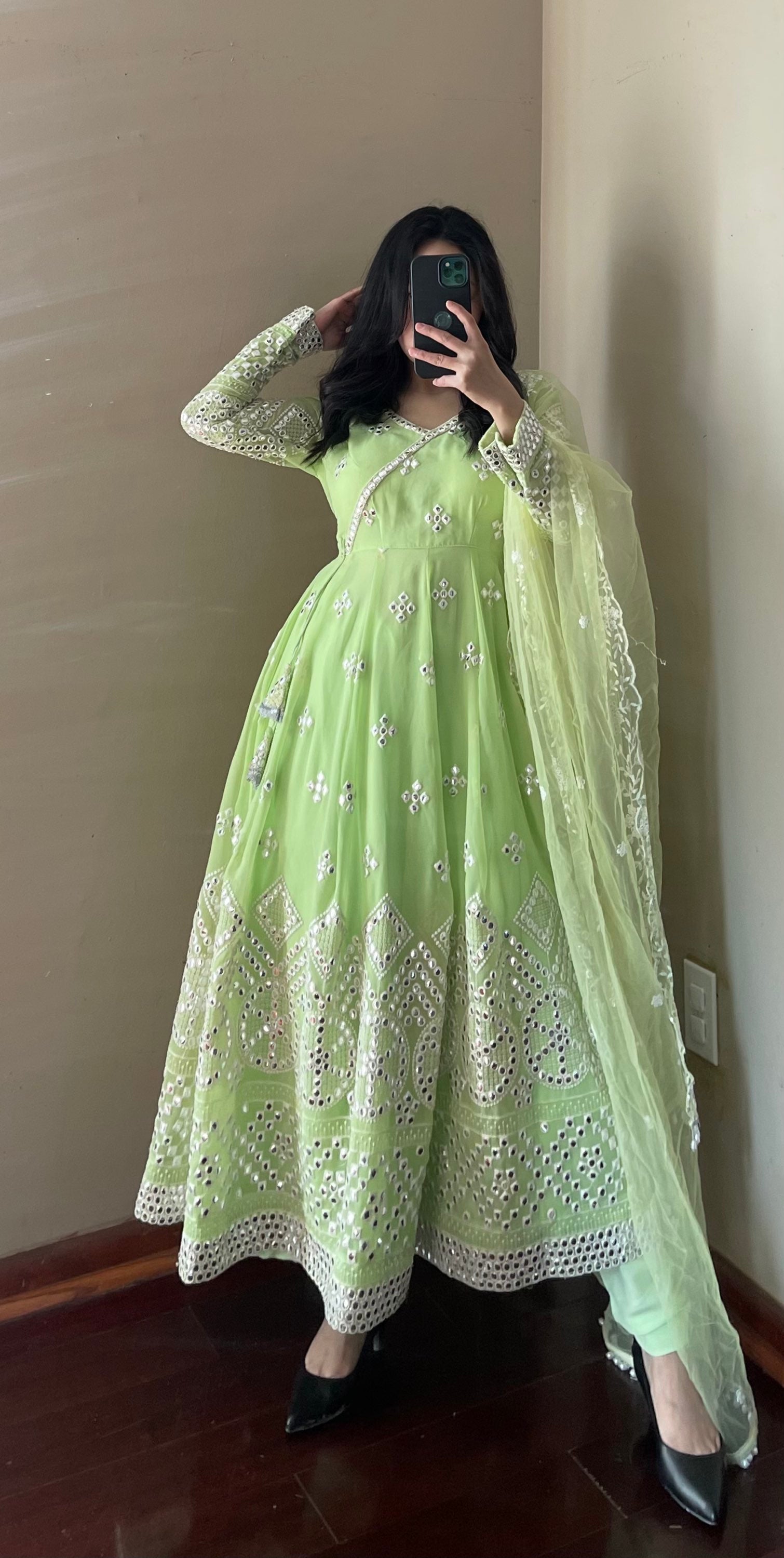 The Anarkali Suit image 2