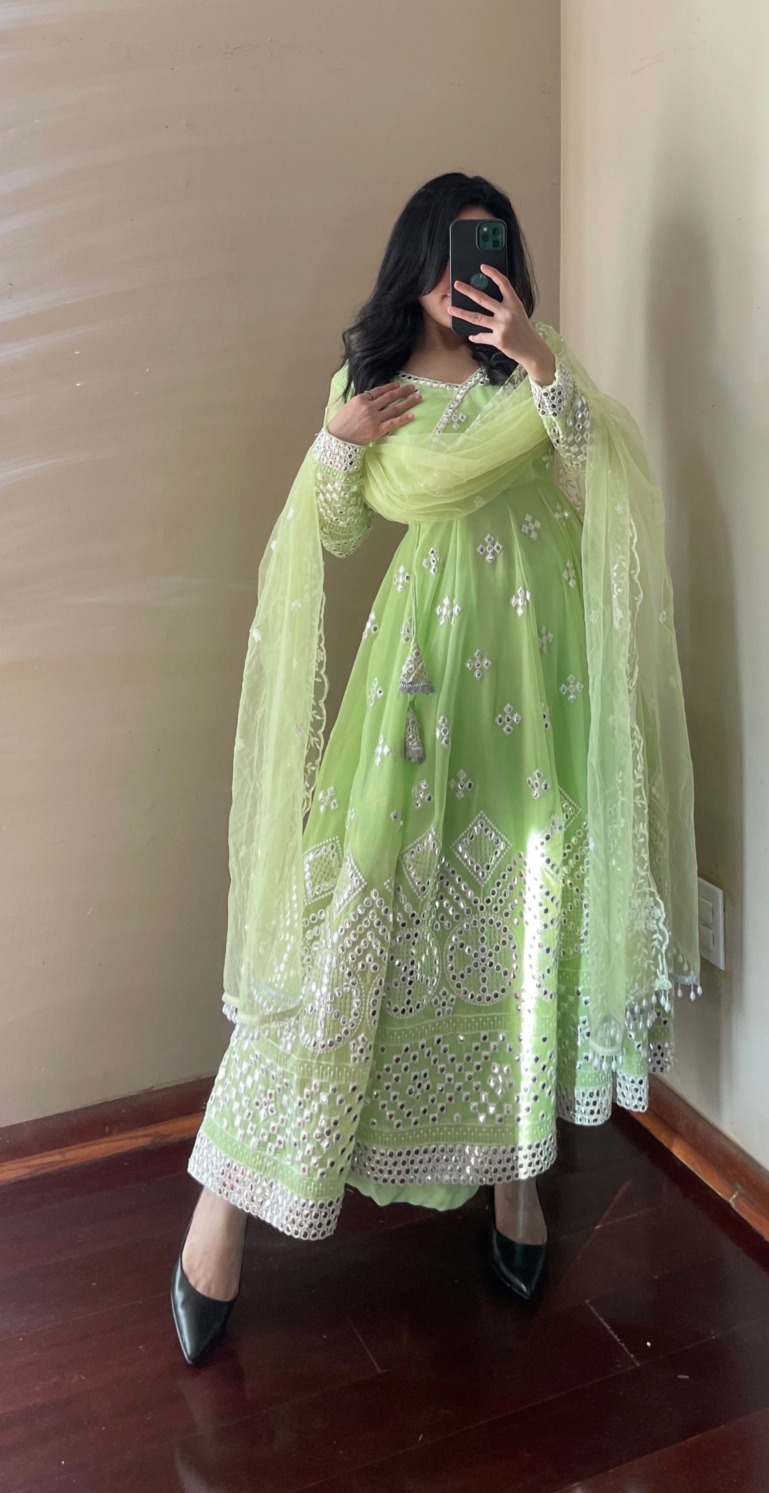 The Anarkali Suit image 5