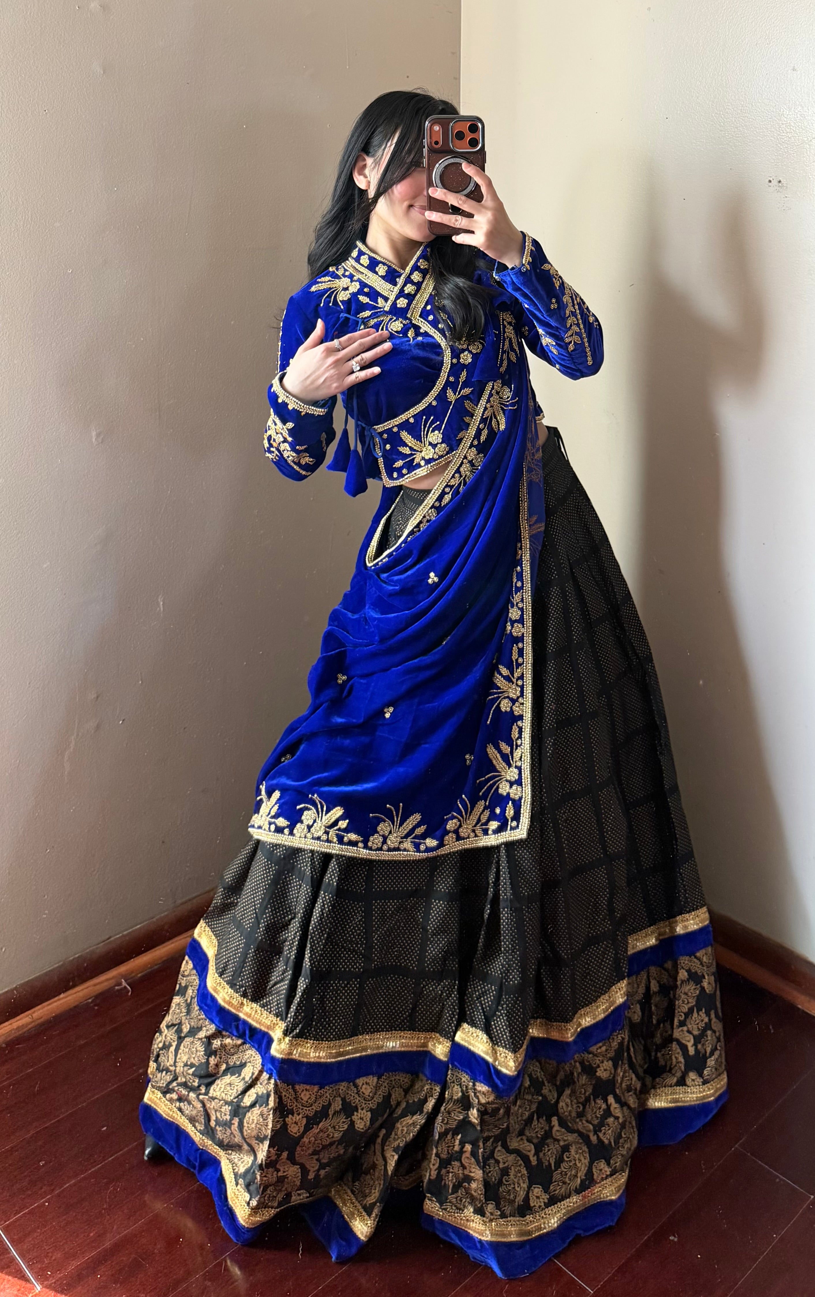 Traditional Lehenga Set