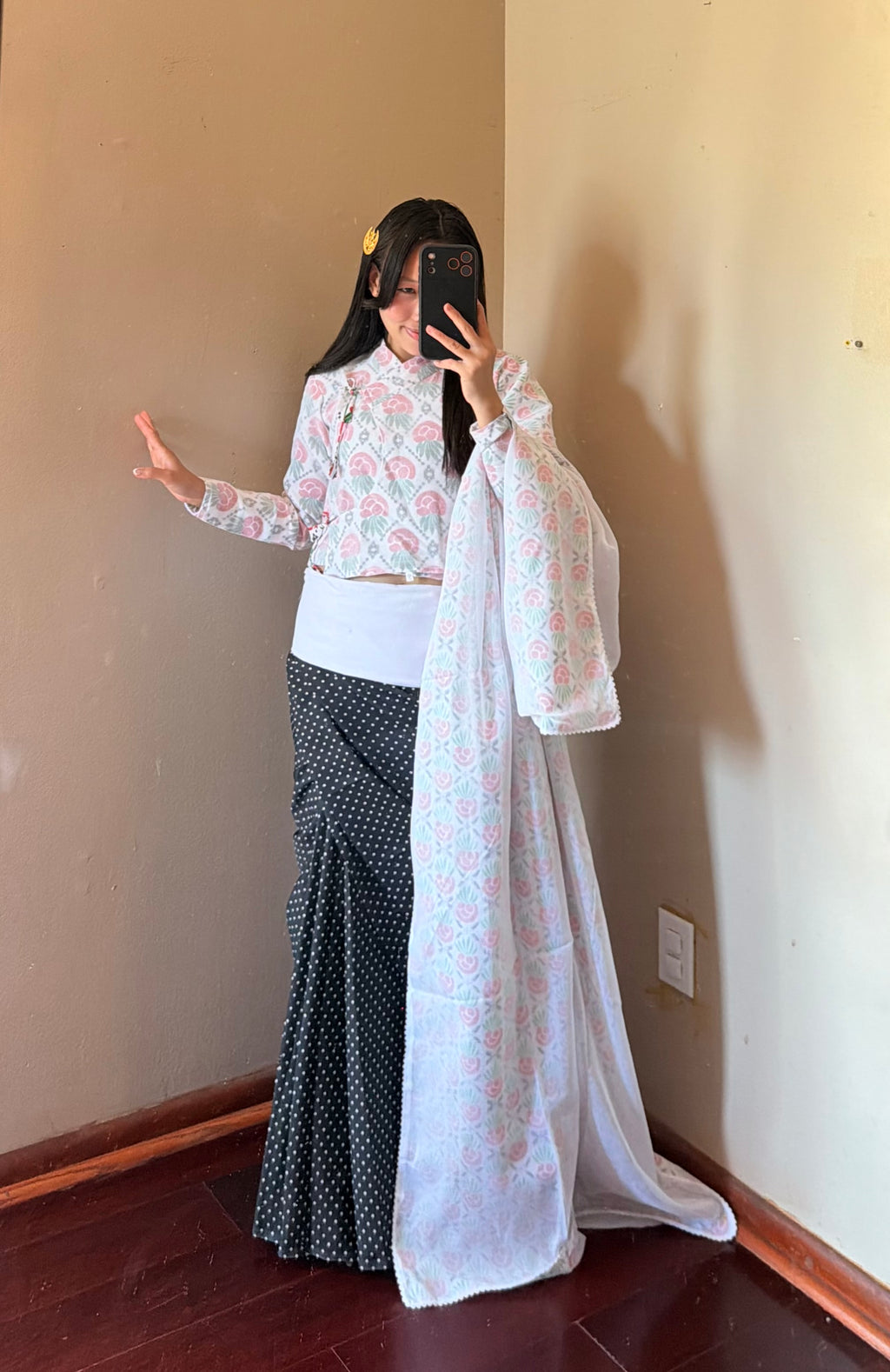 FARIYA SAREE SET