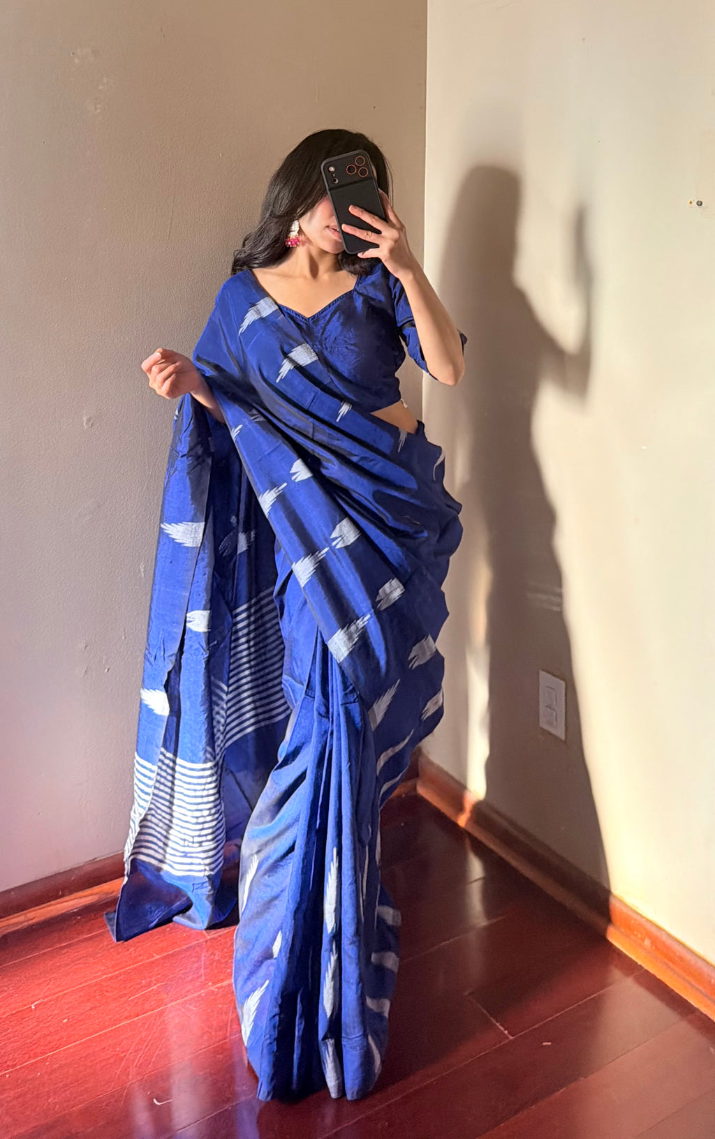 Pure Dhaka Saree set