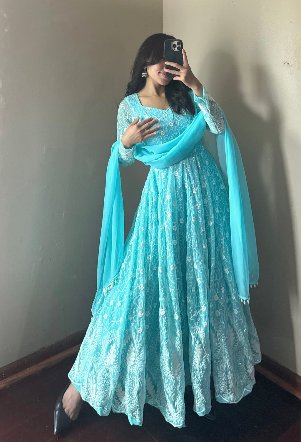 Anarkali set  image 0