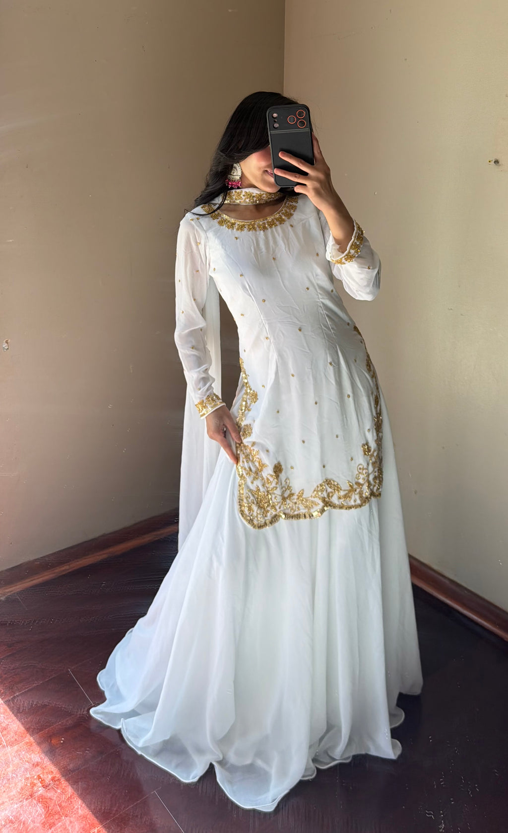 Handwork Kurta Suit