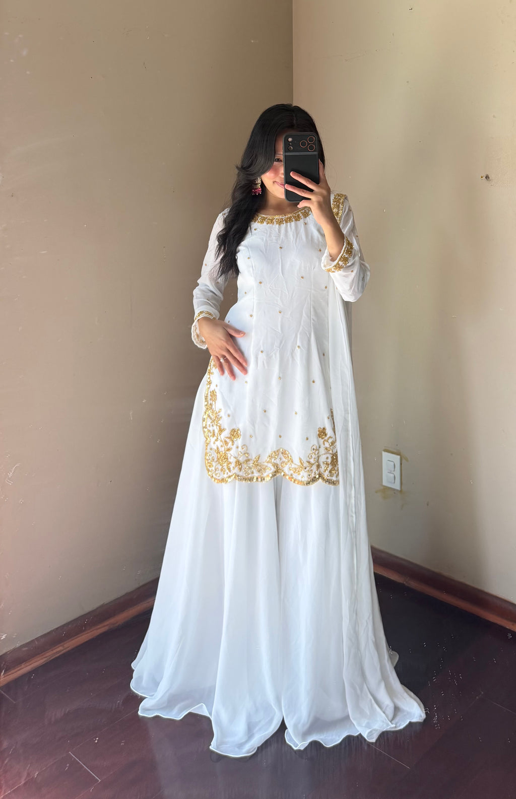 Handwork Kurta Suit