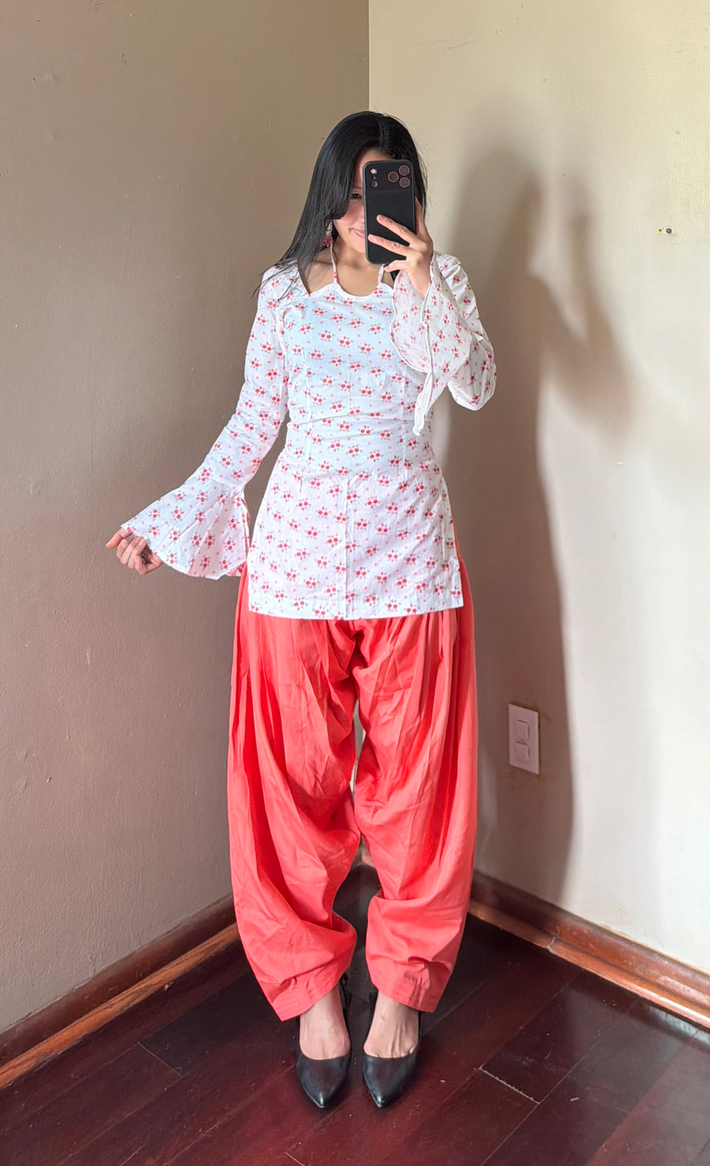 Cotton Kurti and Bottom