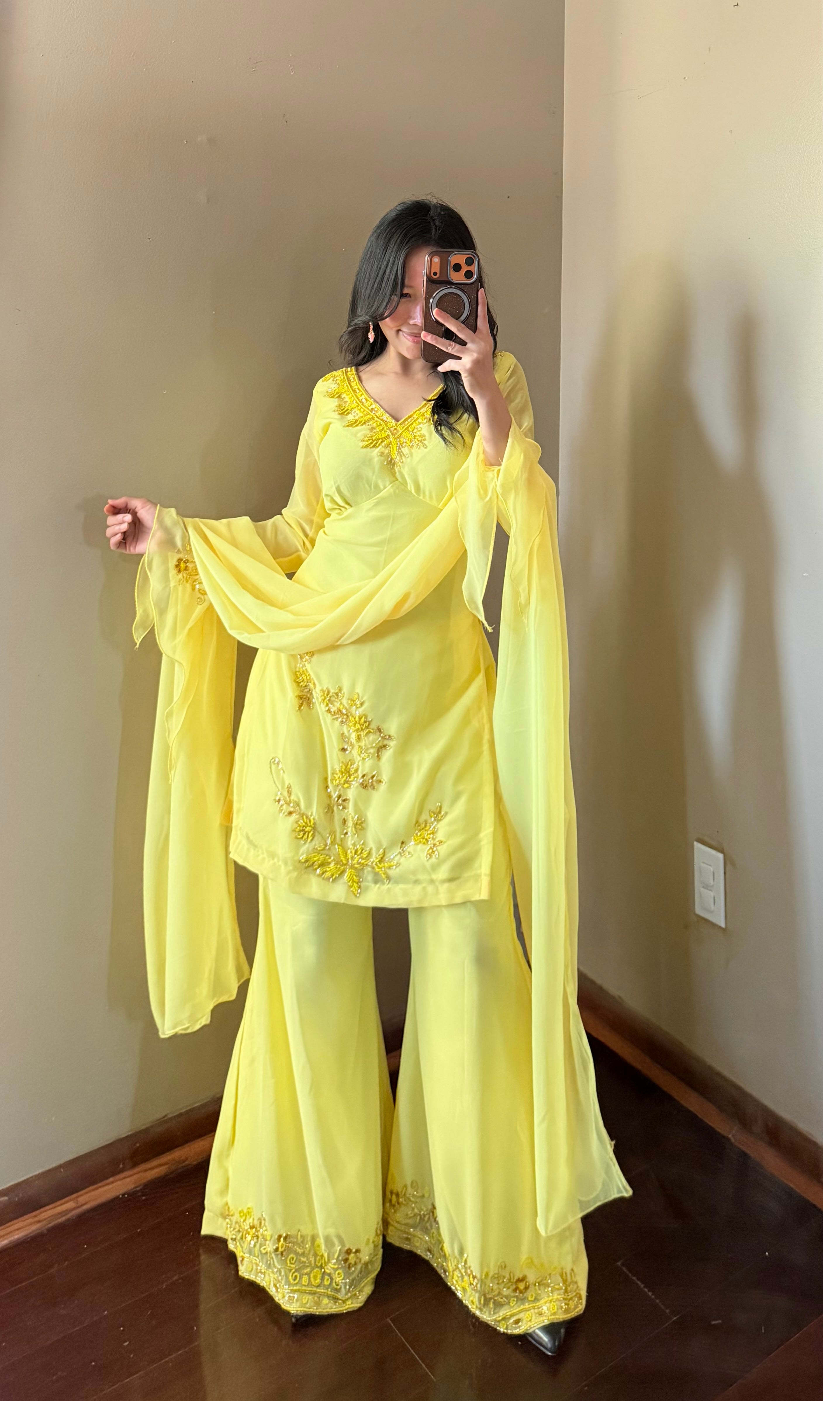 90s Kurta Suit