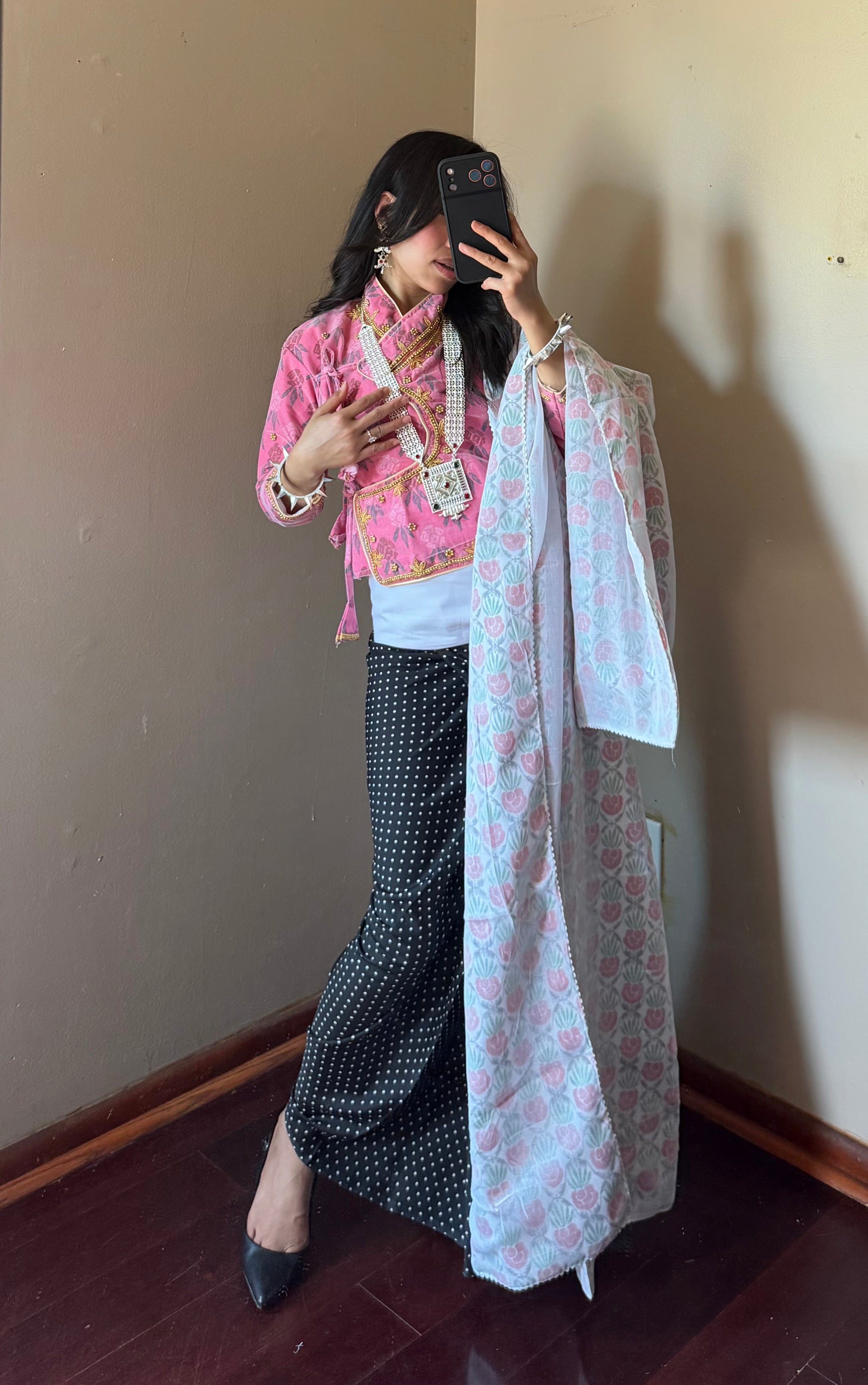 Fariya Saree set