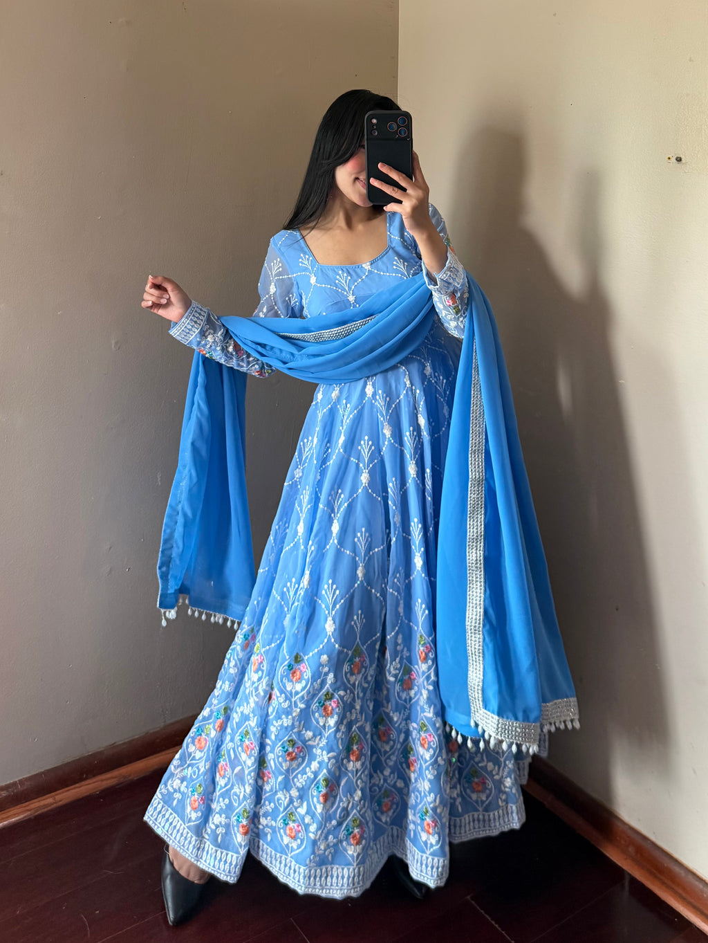 The Anarkali set