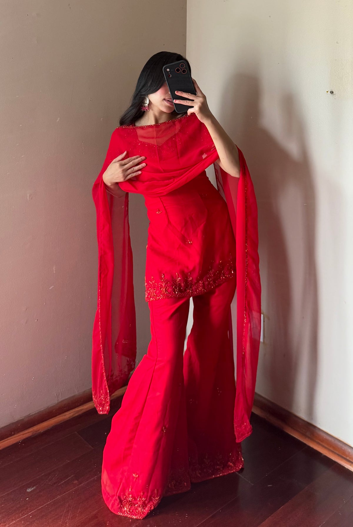 90s Kurta suit
