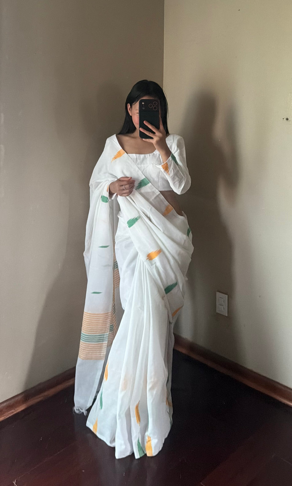 Pure Dhaka Saree set