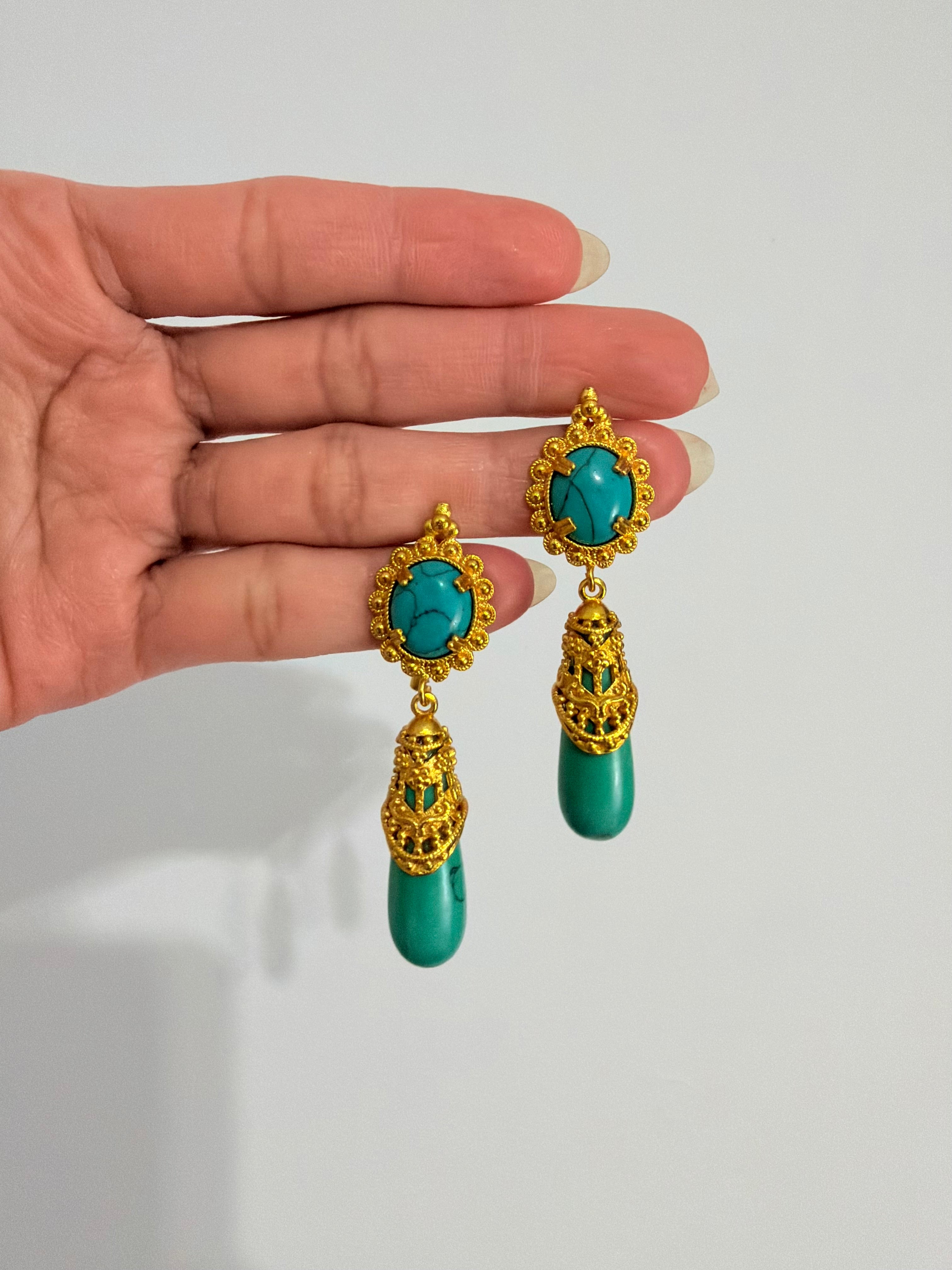 Tibetan Earring