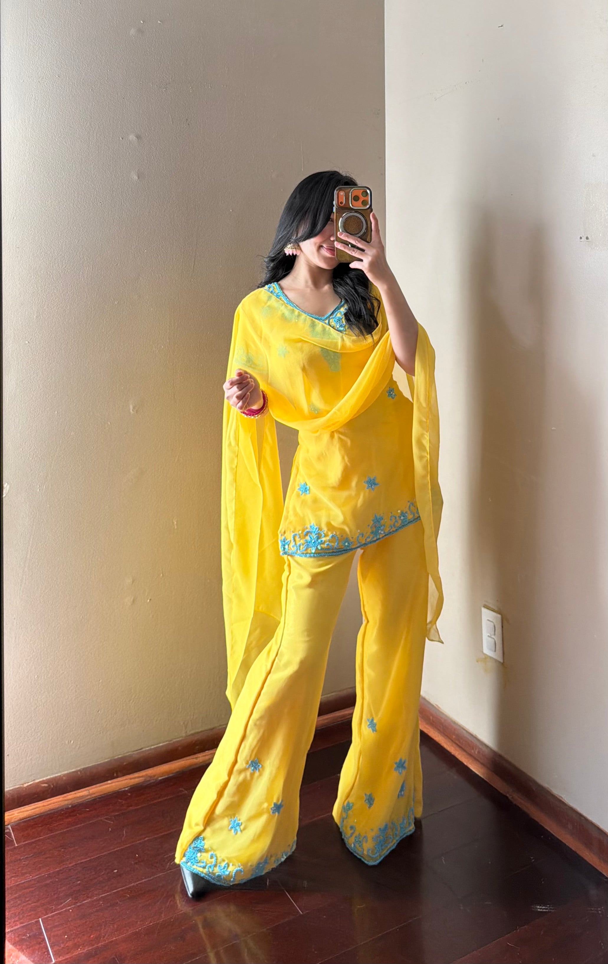 90s Kurta Suit