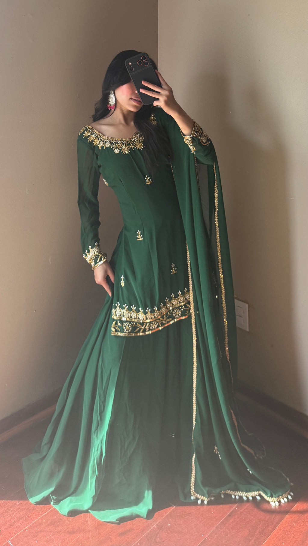 Handwork Sarara set