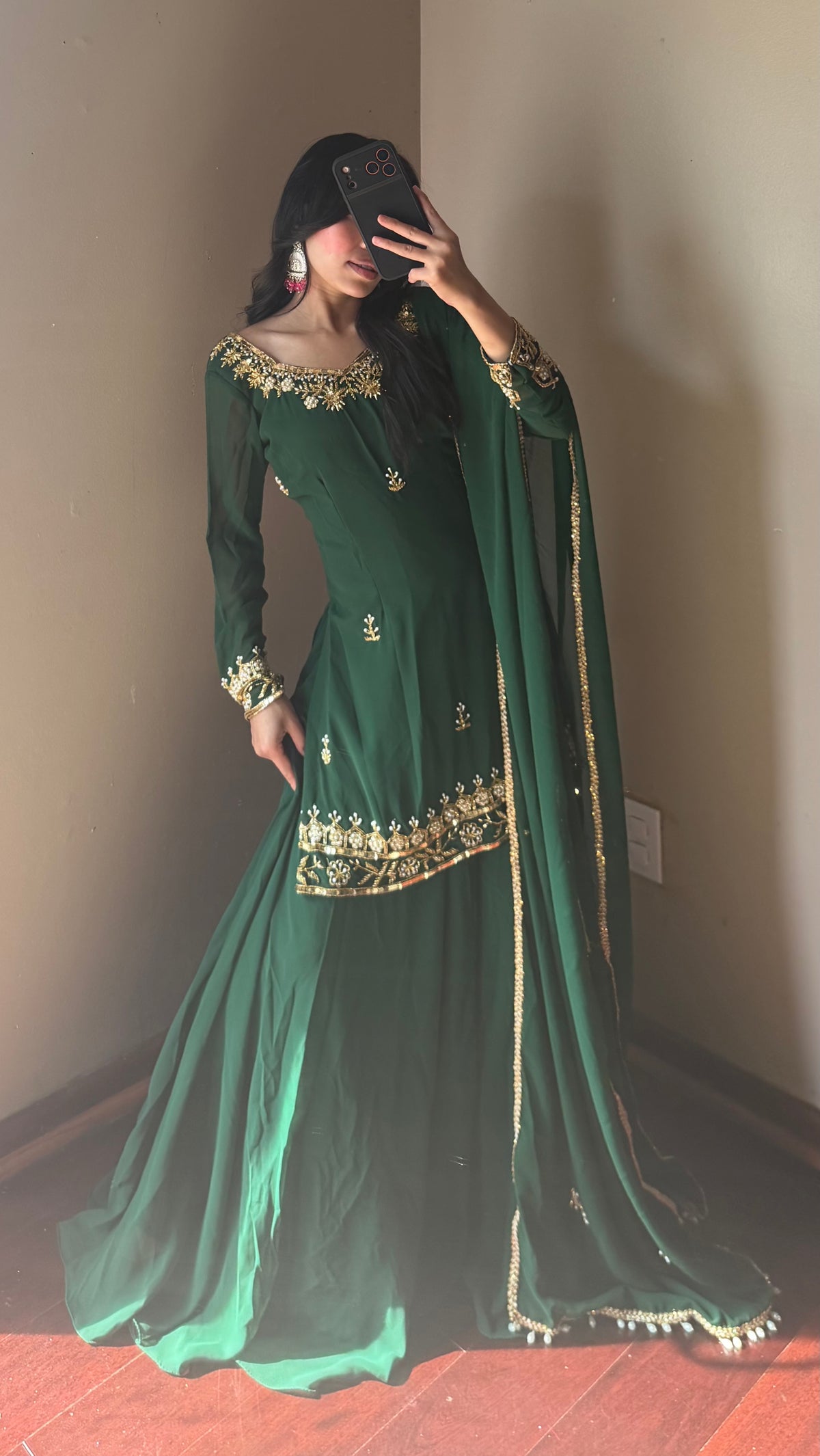 Handwork Sarara set
