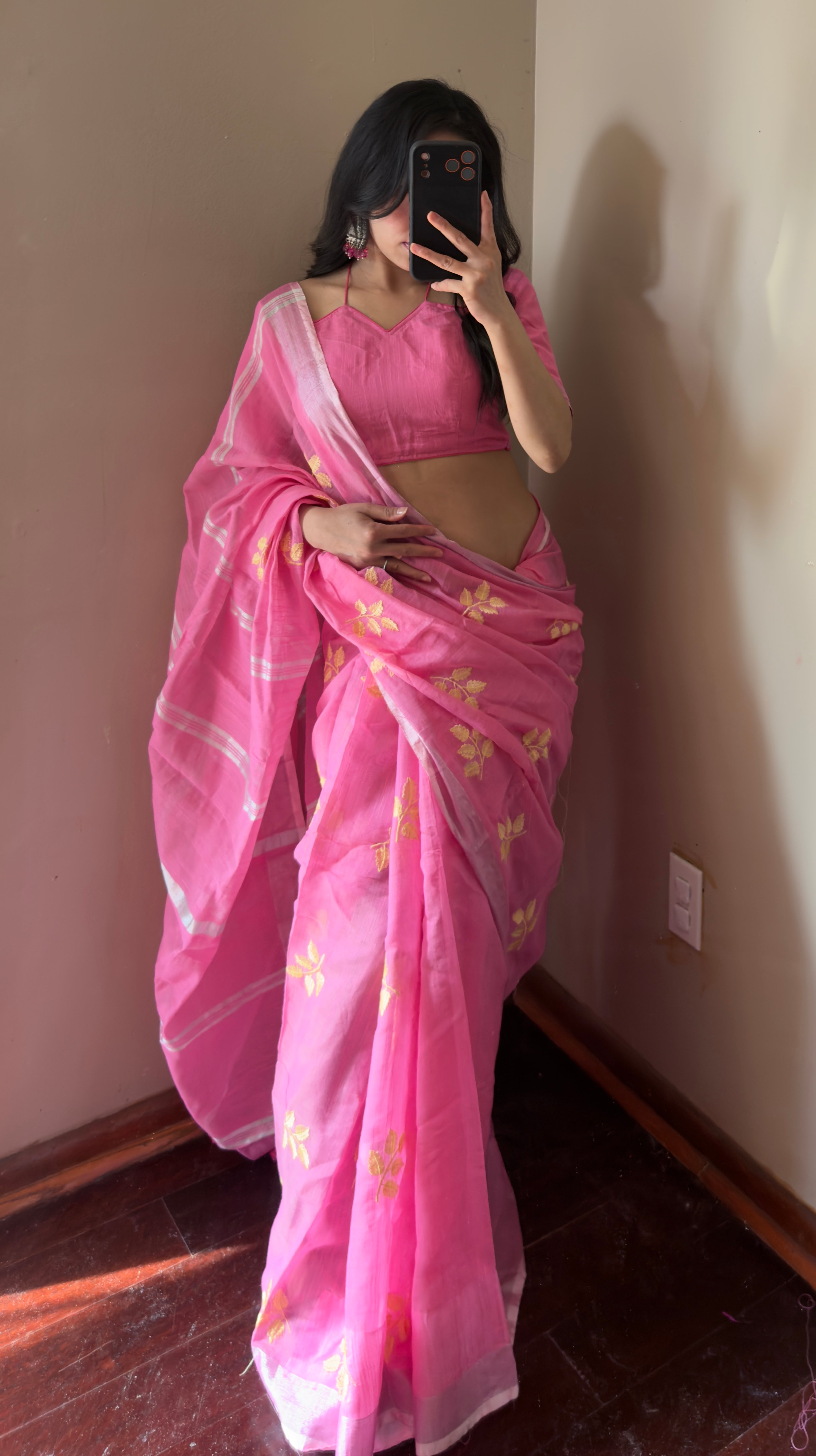 Cotton Saree set