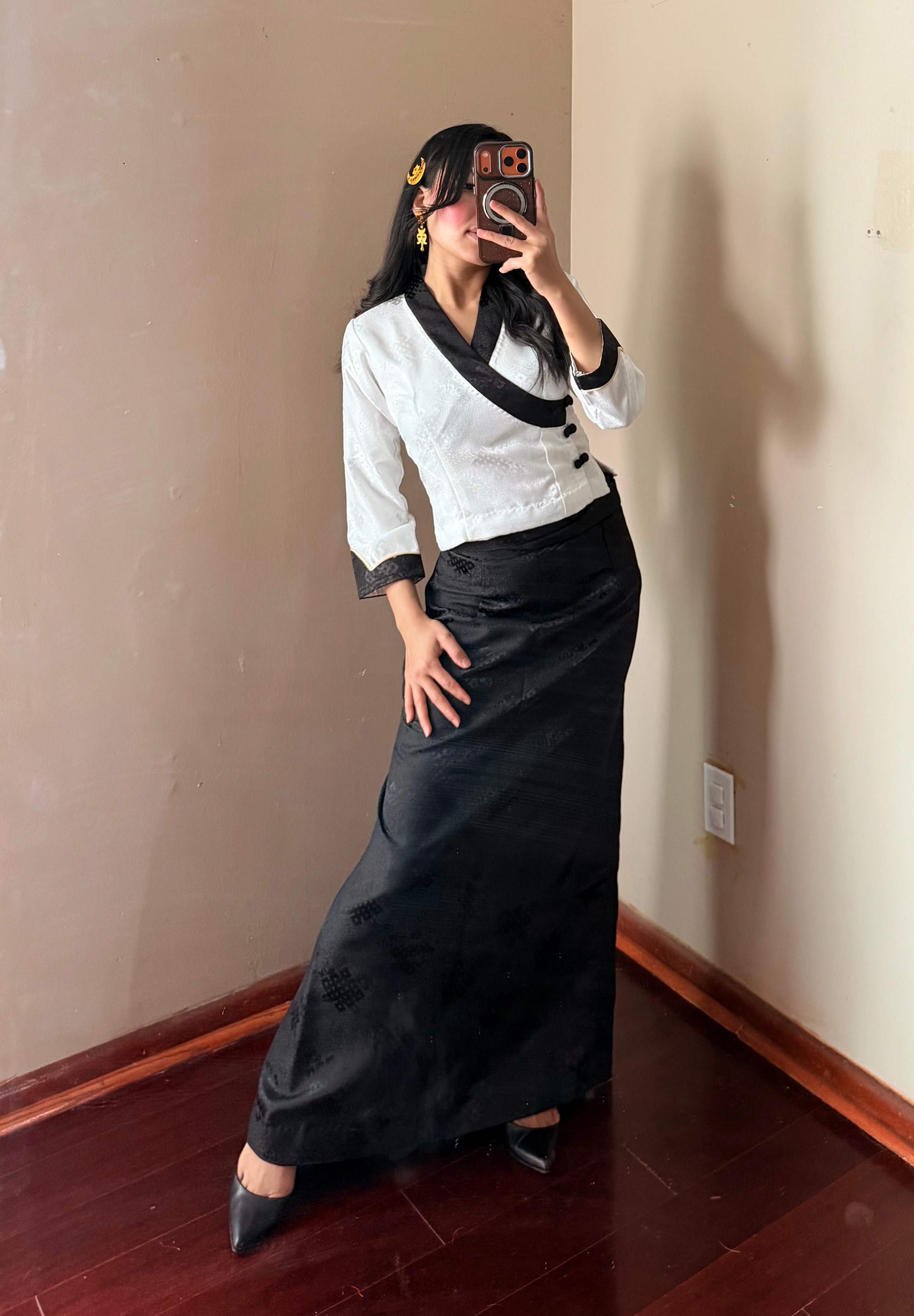 Two piece Chuppa Set