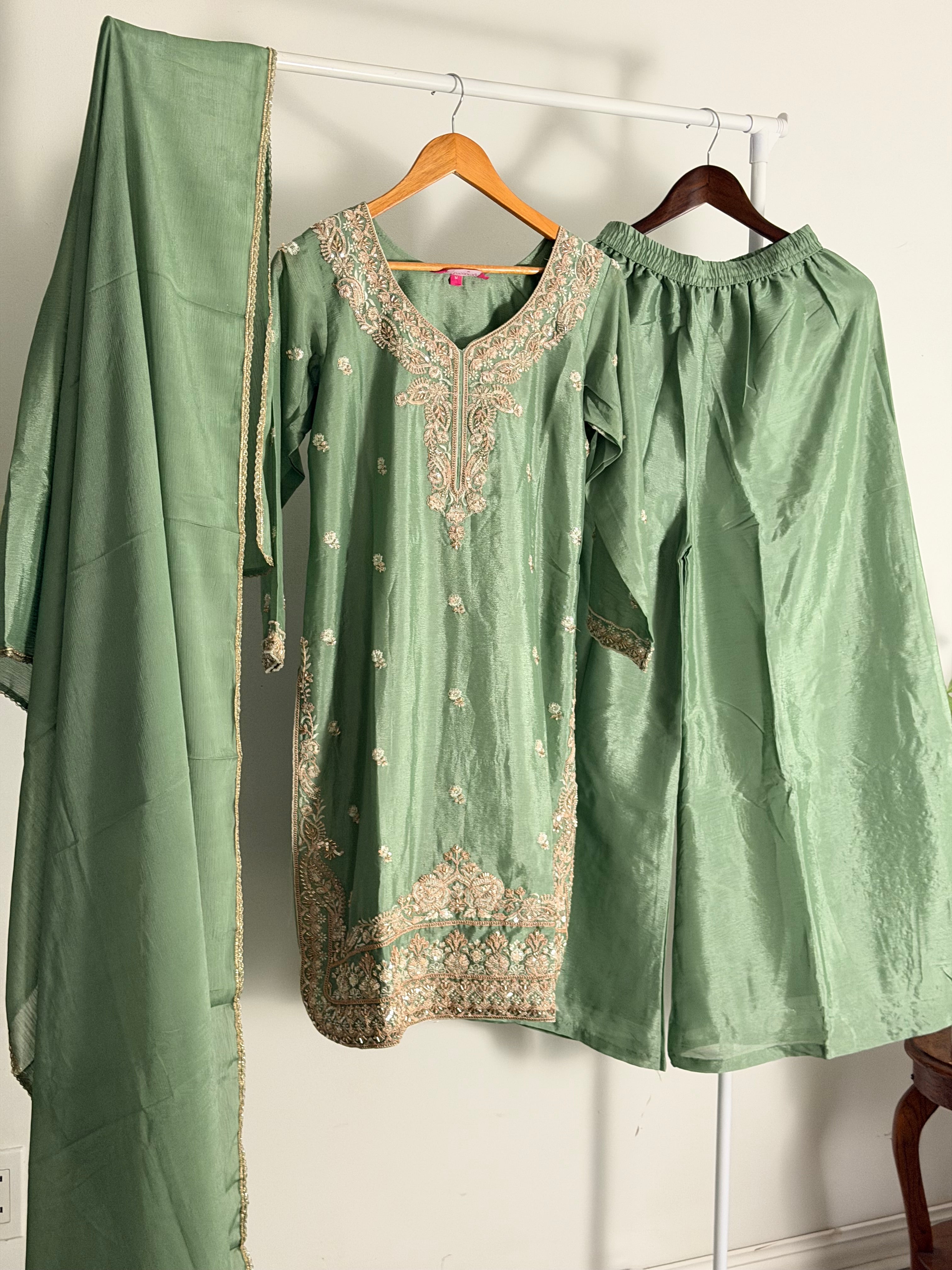 Worked Kurta set