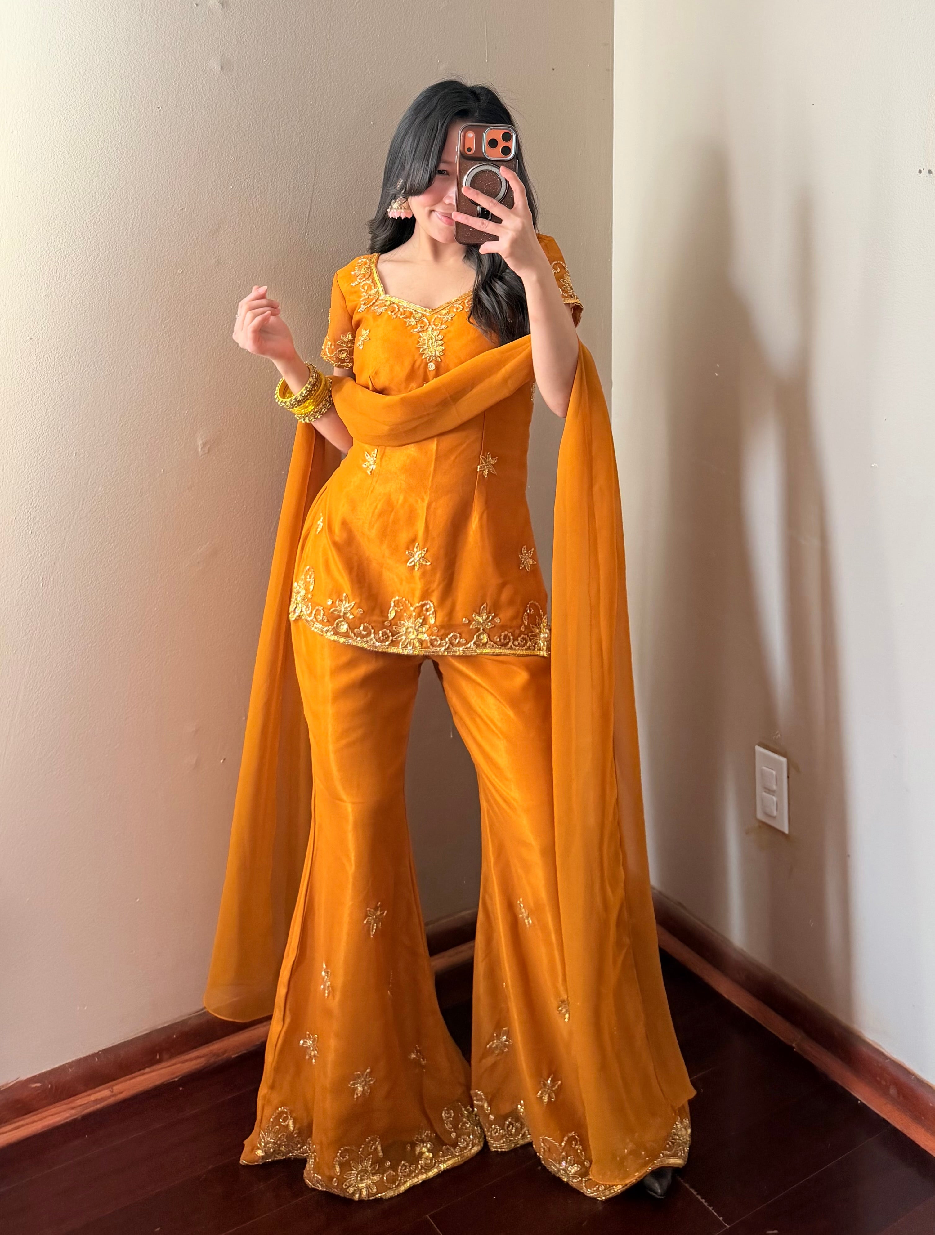 90’s Handwork Kurta set