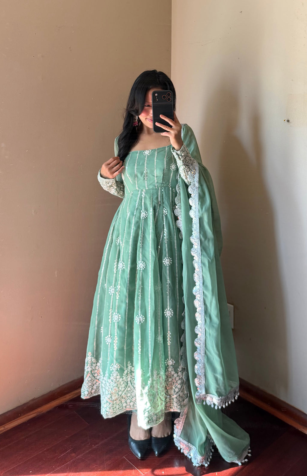 Anarkali set