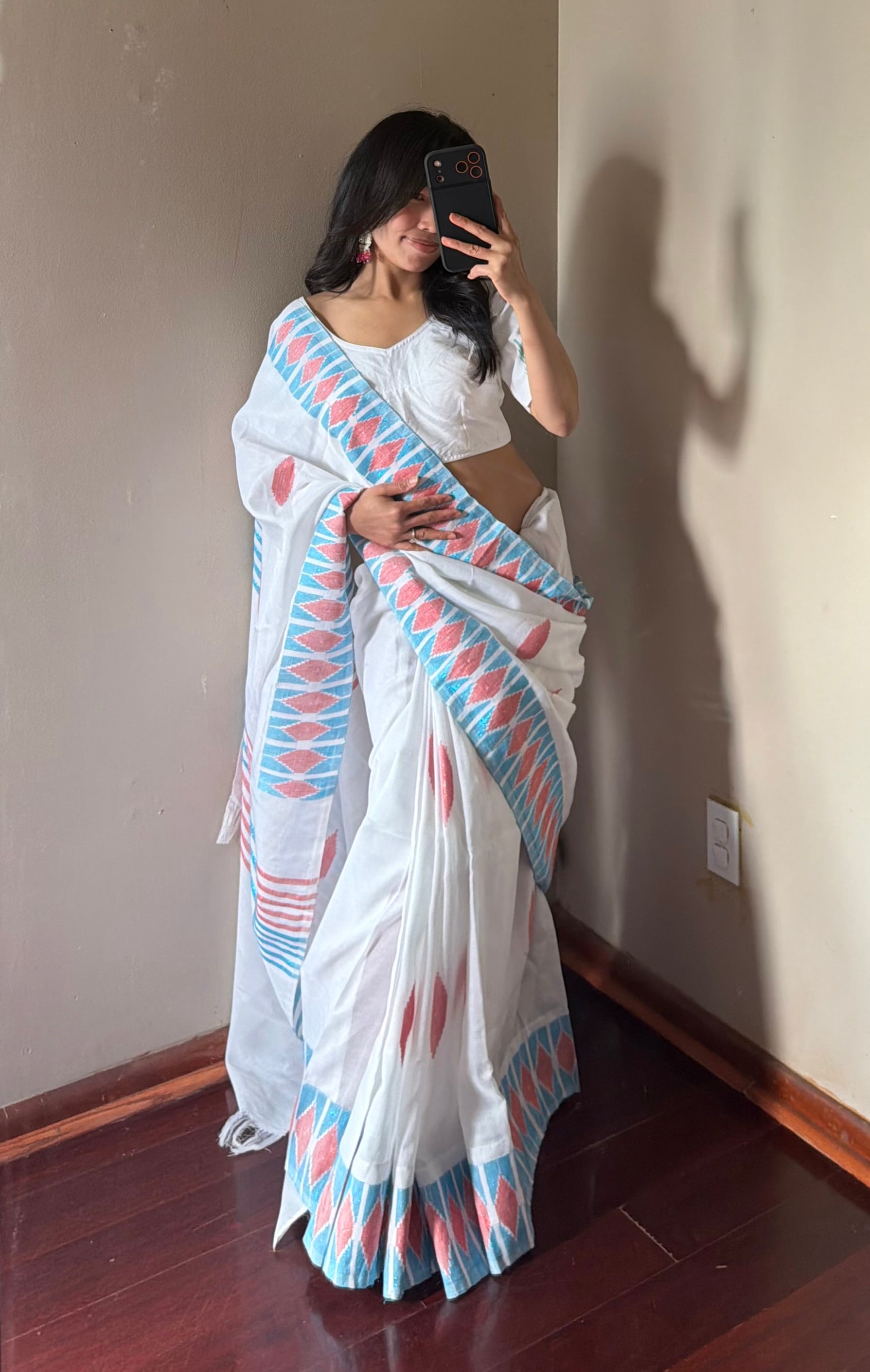 Pure Dhaka Saree set