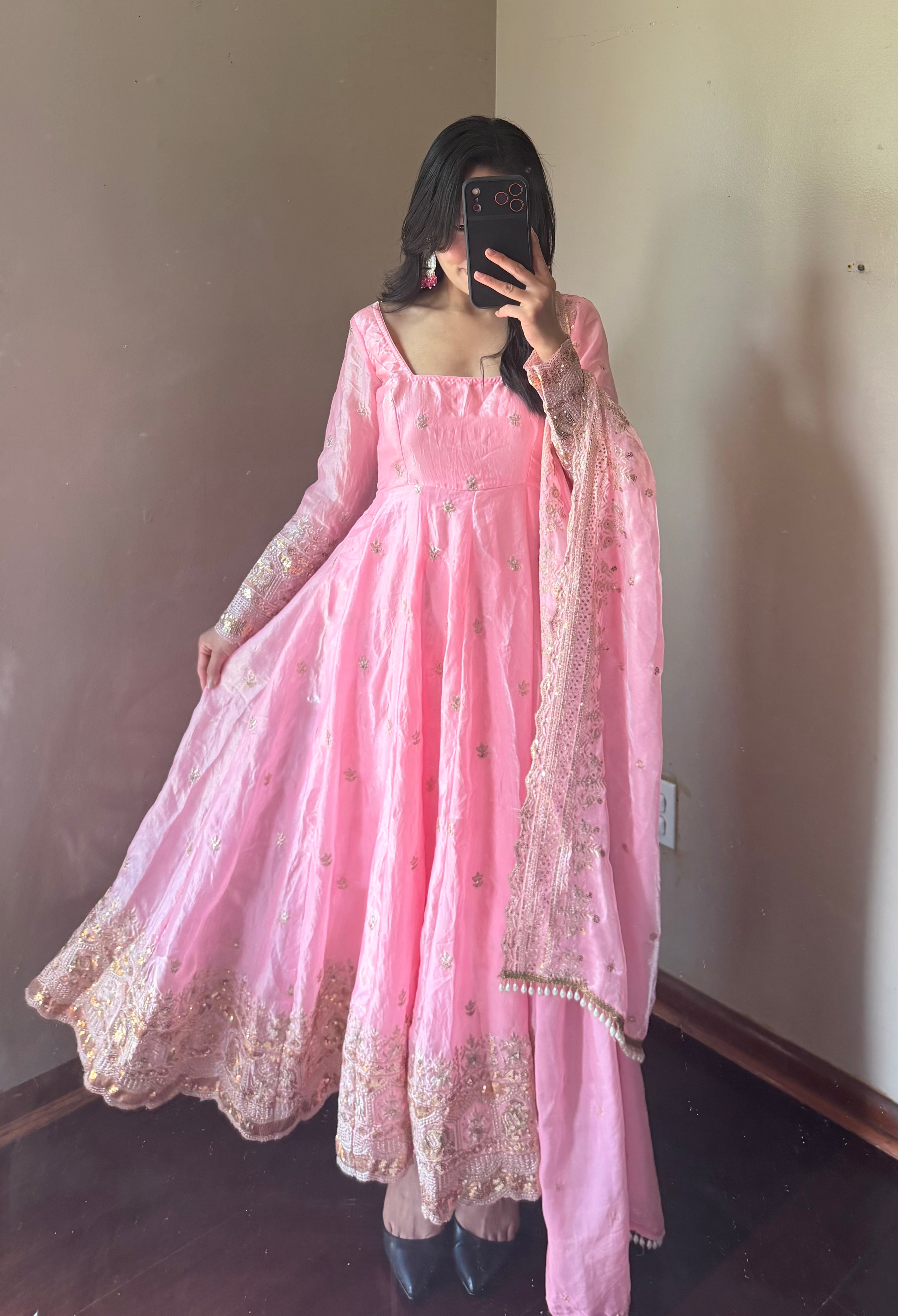 Fendi Anarkali set
