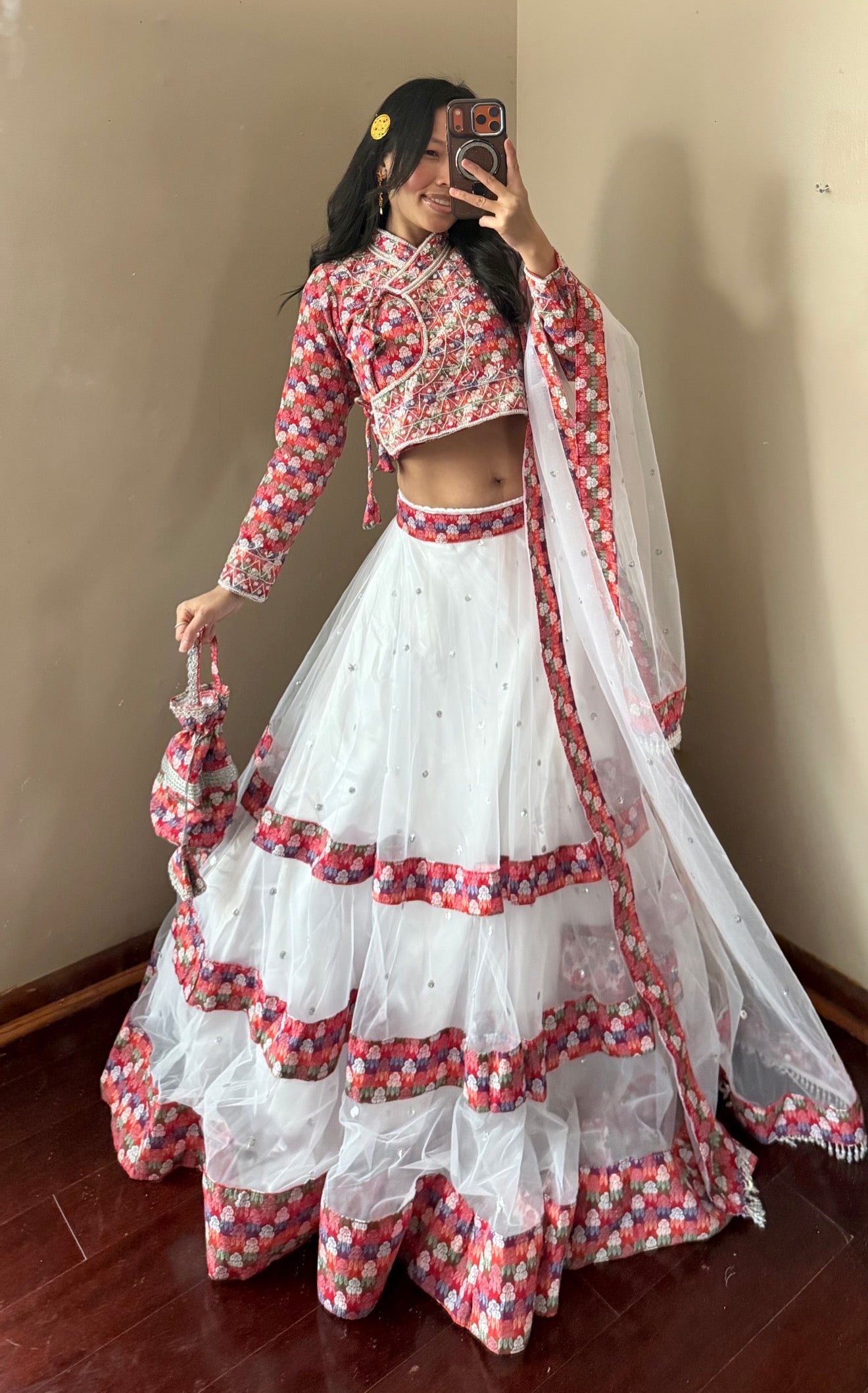 Traditional Lehenga Set