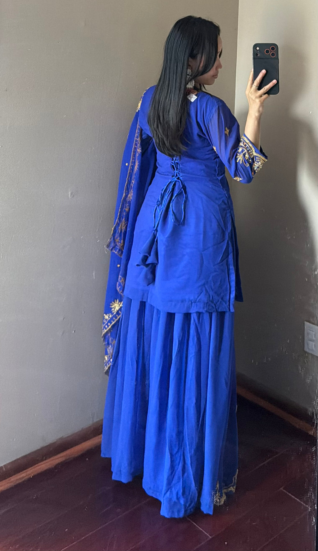 Heavy Handwork Kurta Set