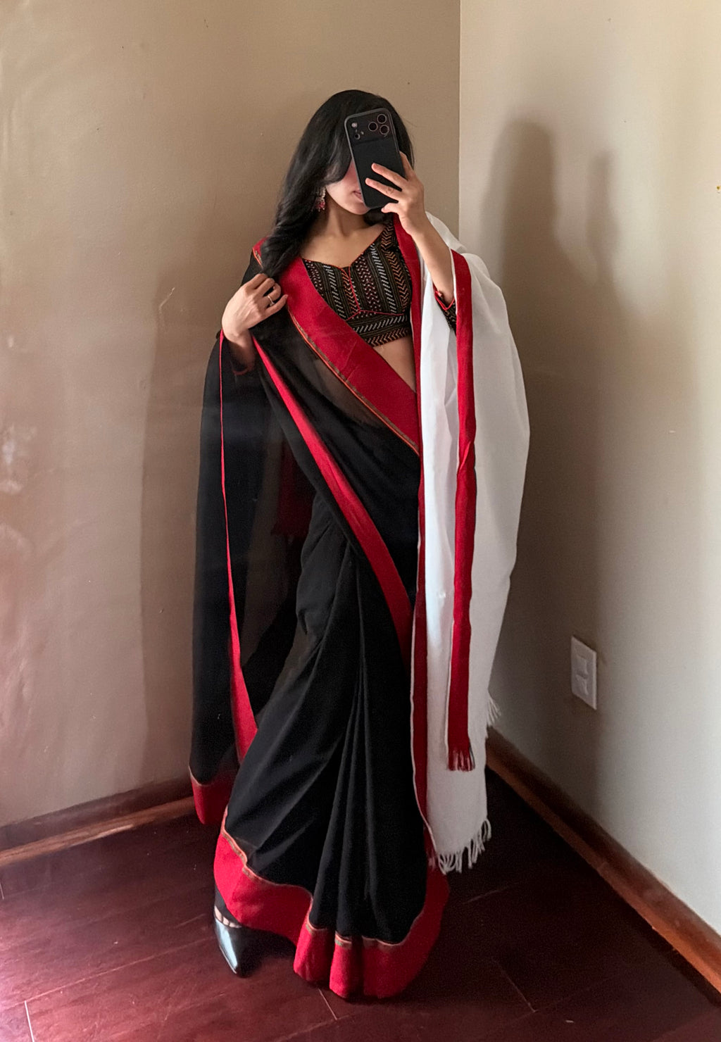 Traditional Saree set