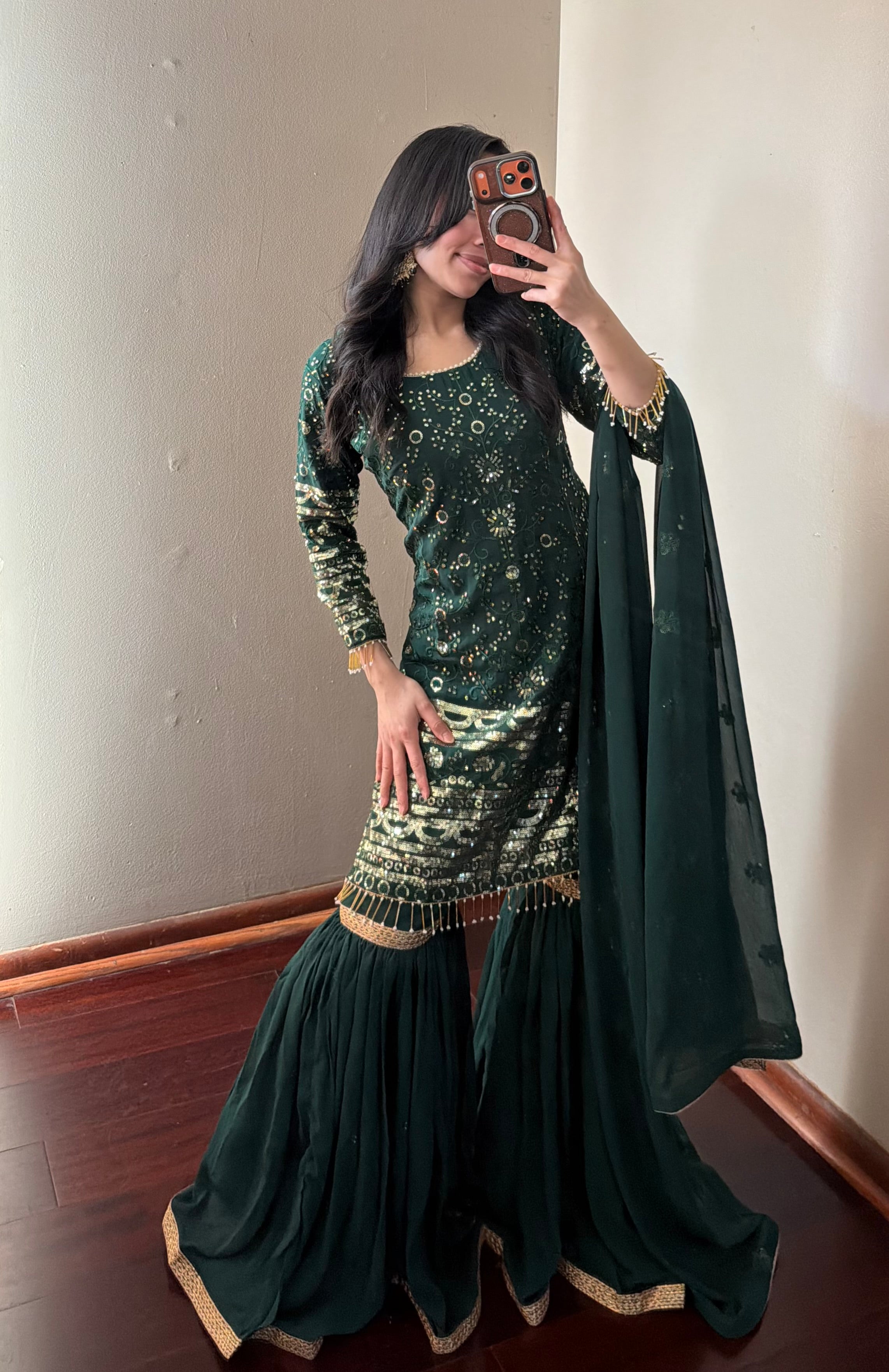 Garara suit Set