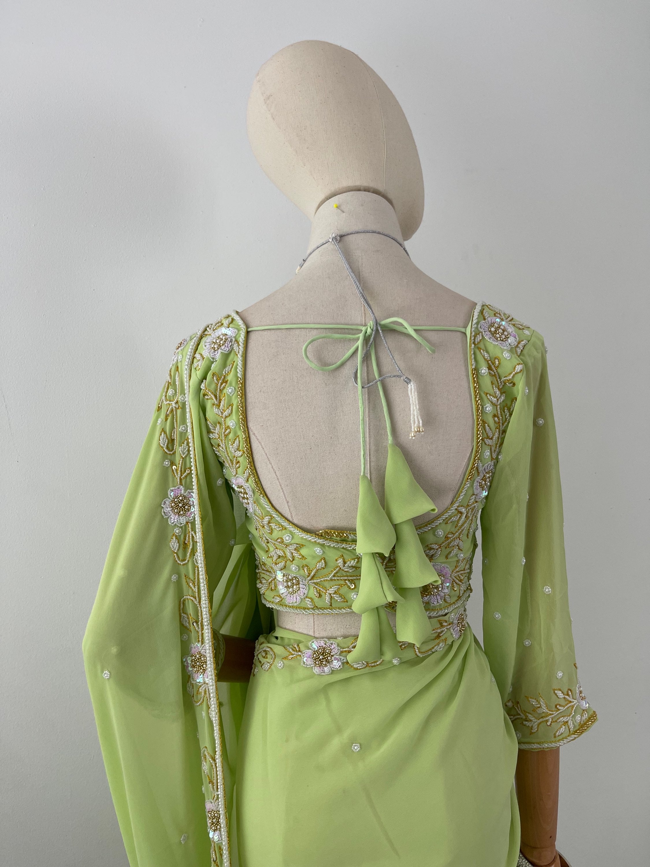 The Handwork Saree Set image 1