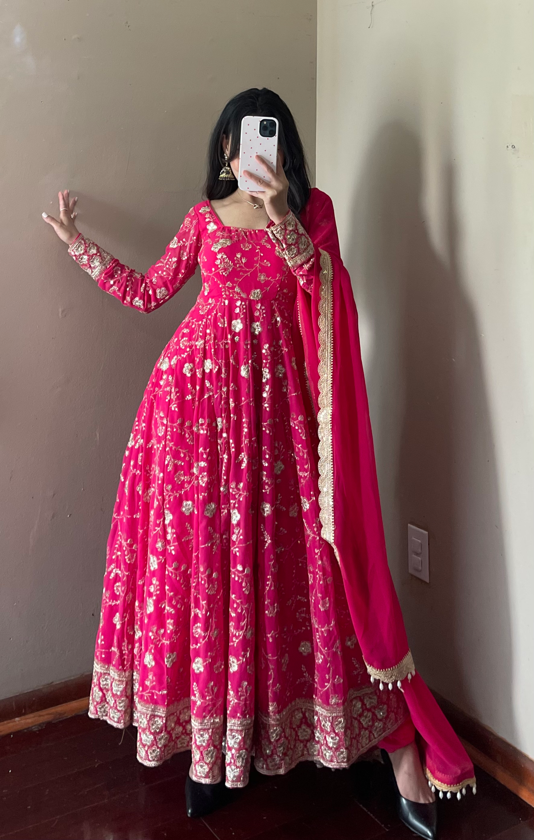 Anarkali suit image 4