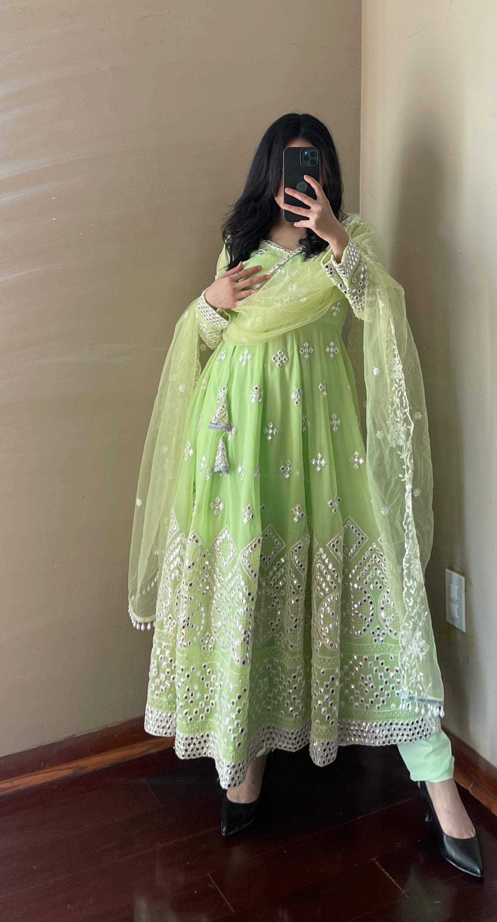 The Anarkali Suit image 1