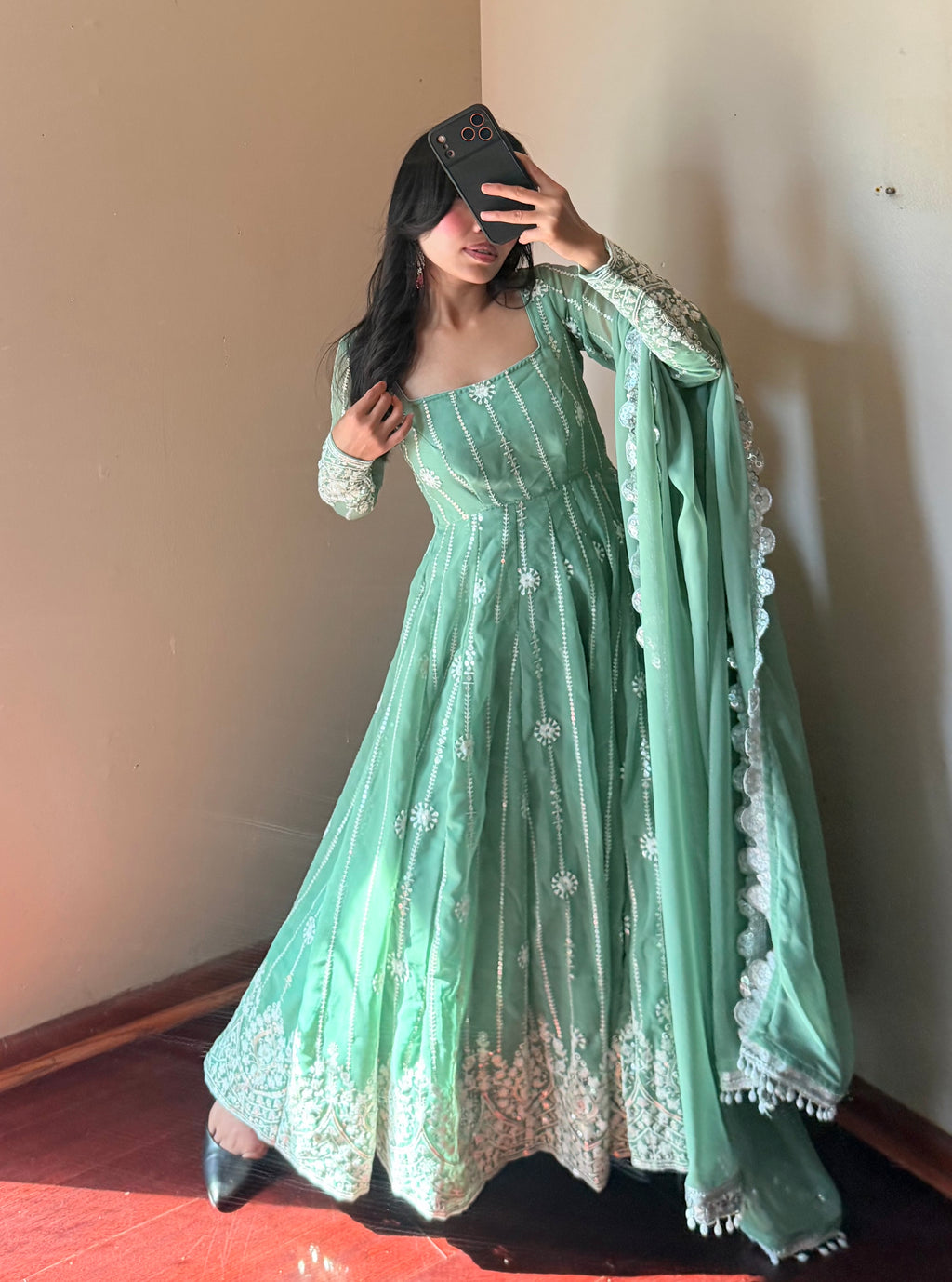Anarkali set