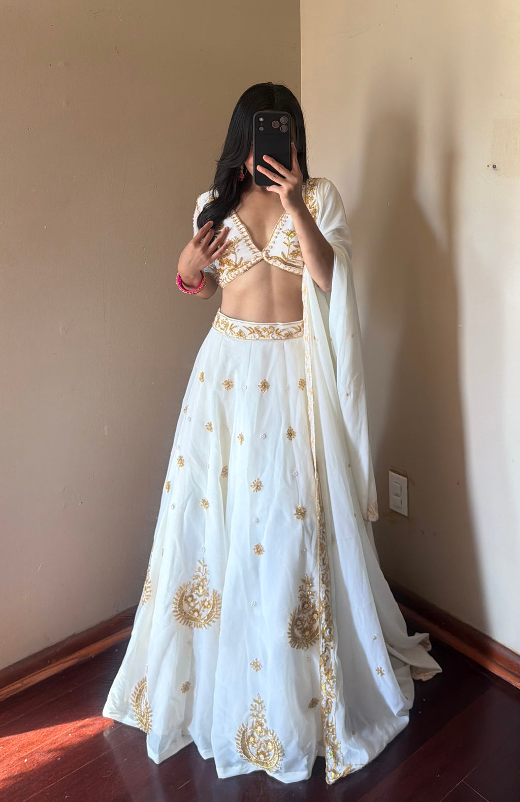 Heavy Handwork Lehenga Set