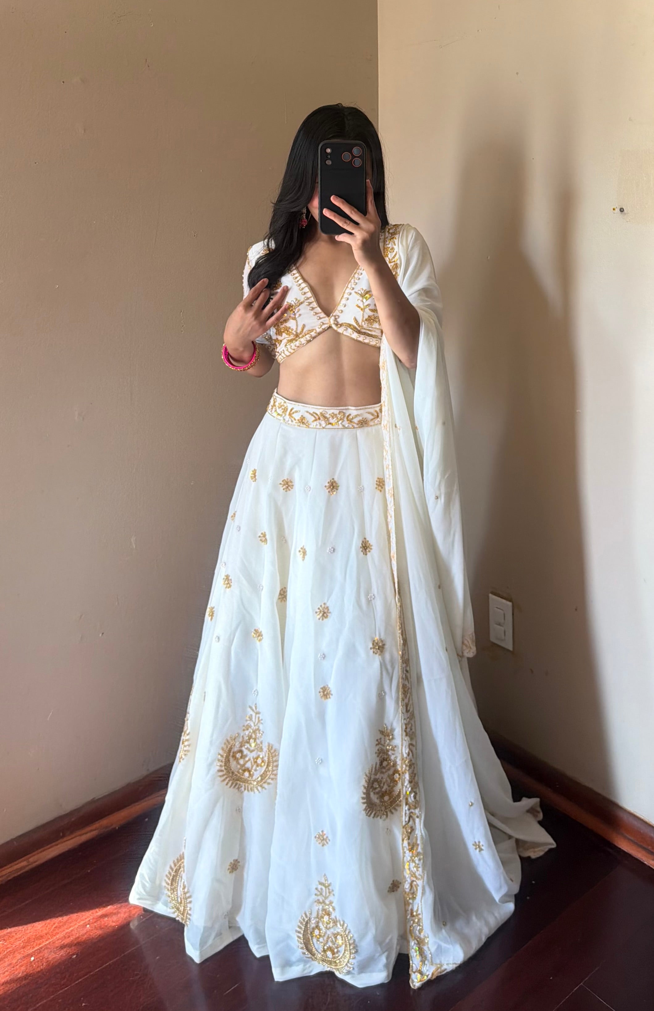 Heavy Handwork Lehenga Set