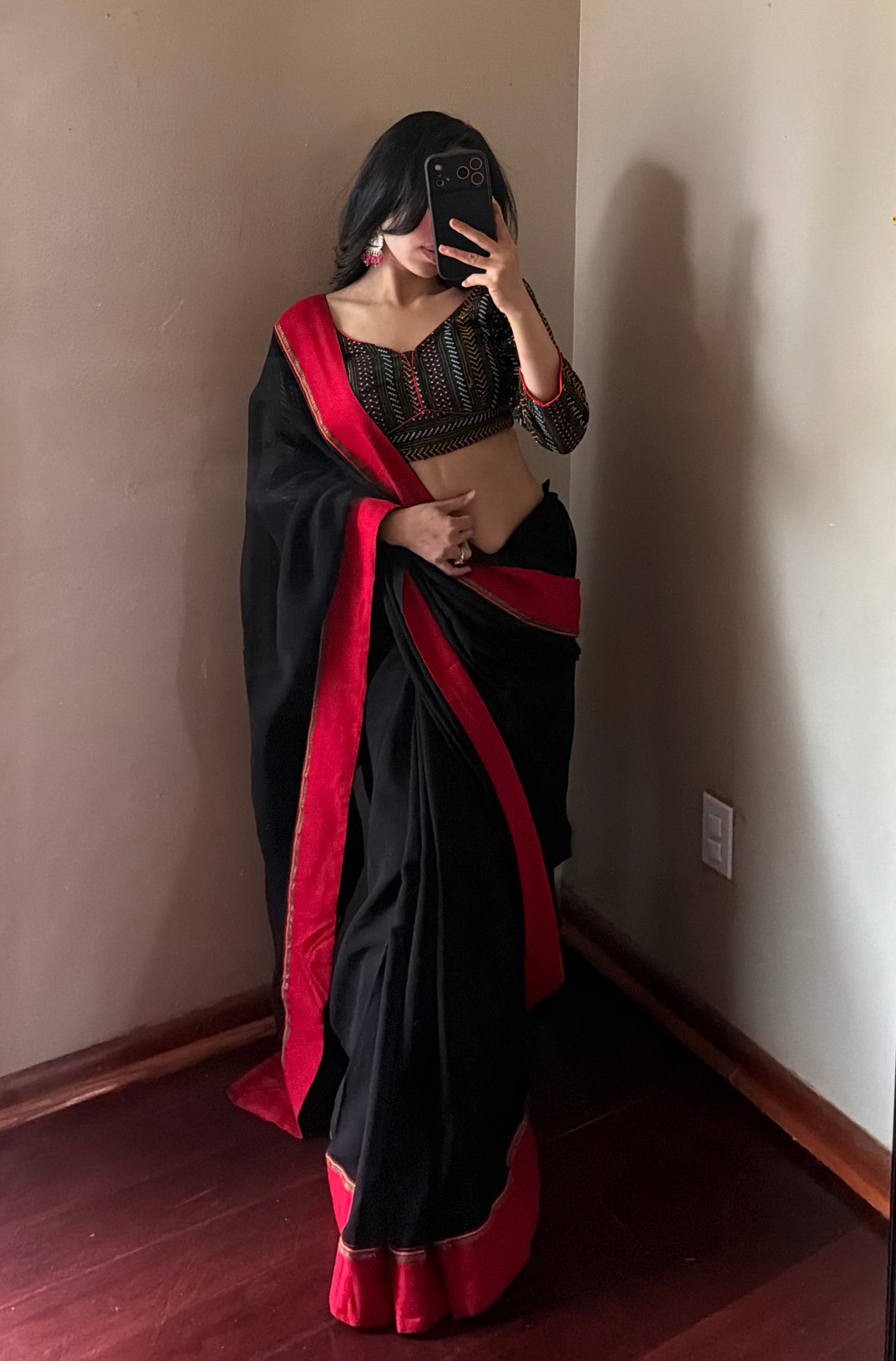 Traditional Saree set