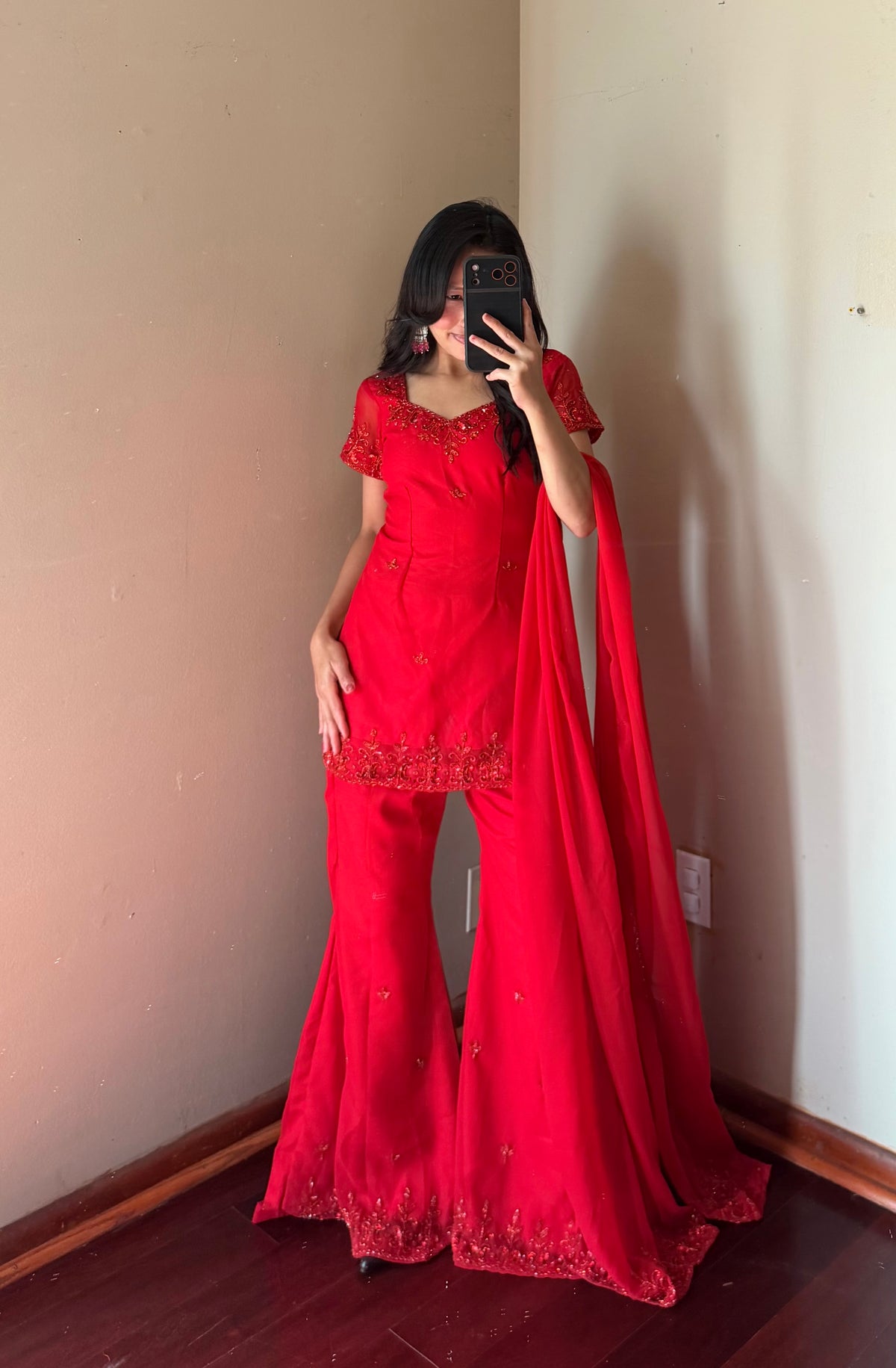 90s Kurta suit