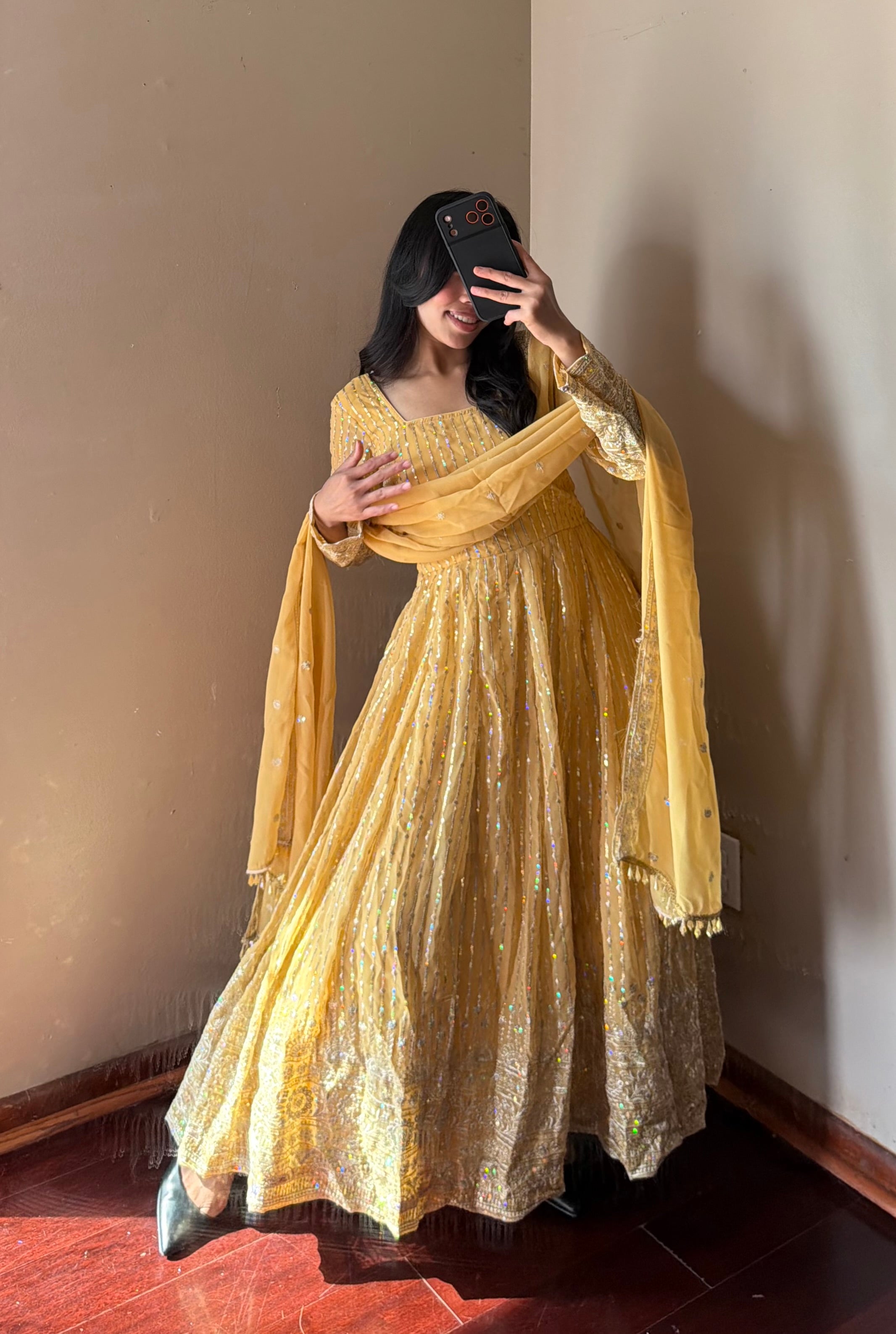 Anarkali suit