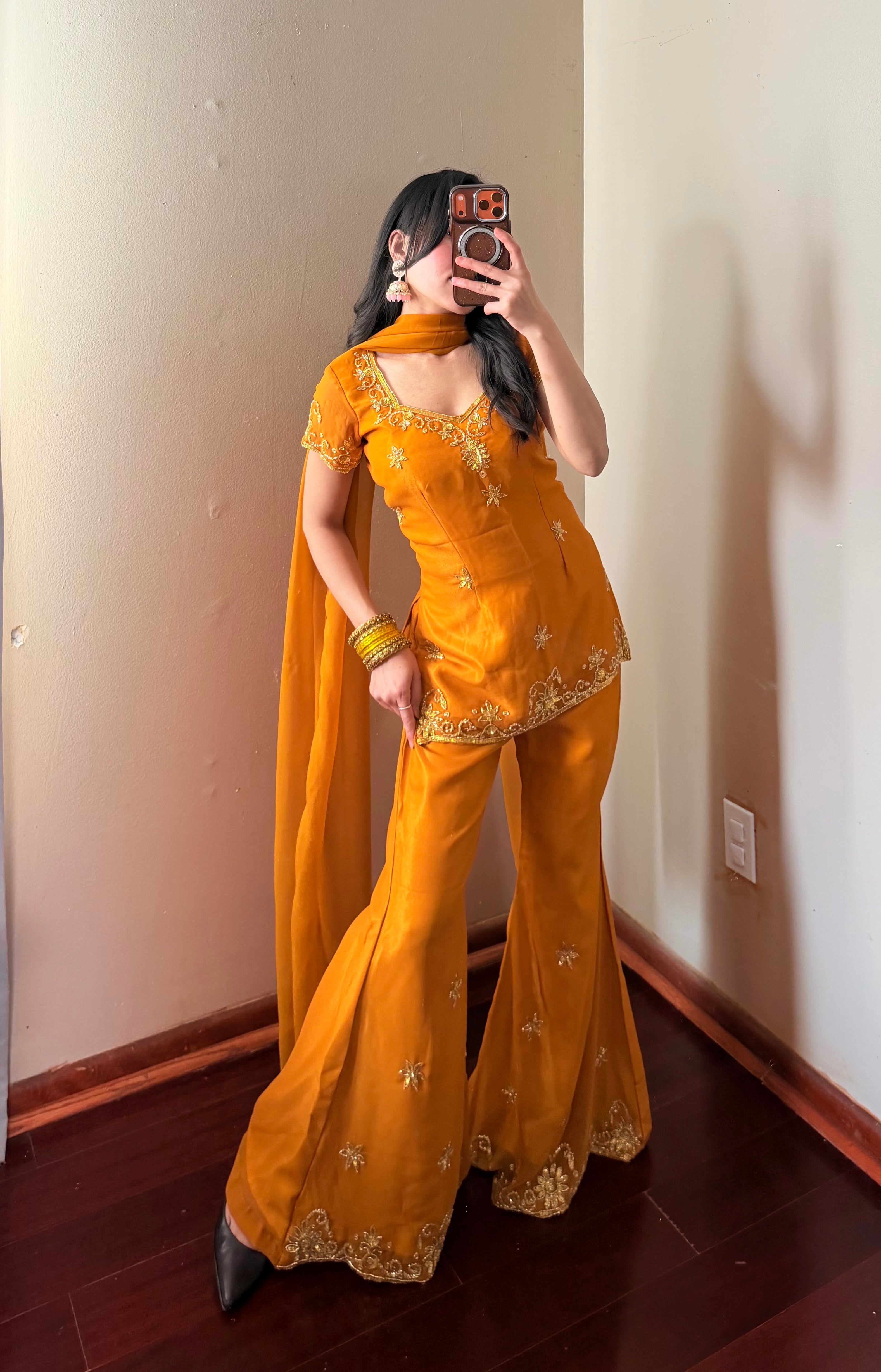 90’s Handwork Kurta set