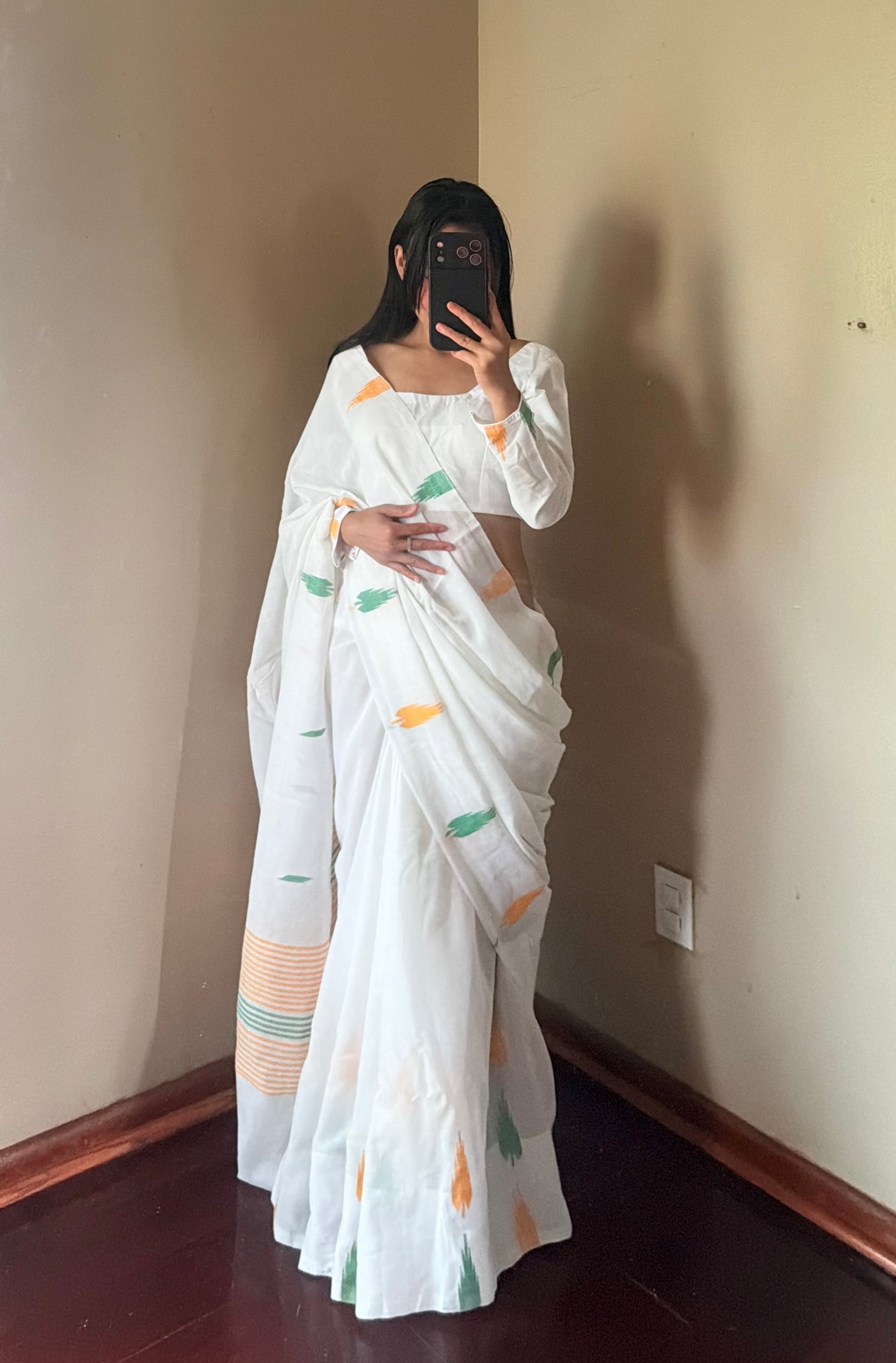 Pure Dhaka Saree set